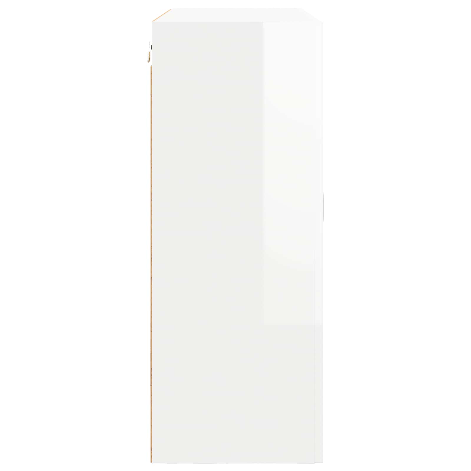Dishwasher Panel Kalmar High Gloss White 80 x 31 x 80 cm