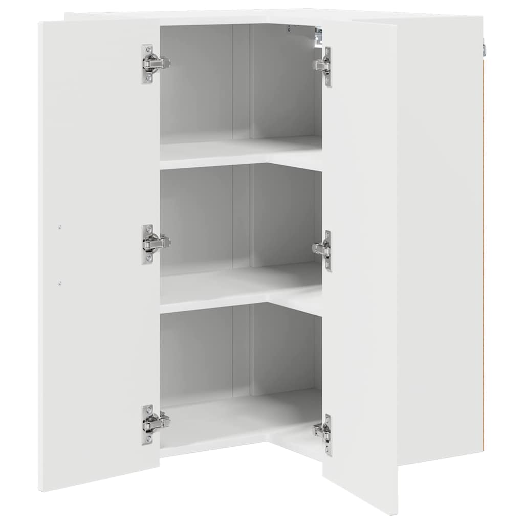 Kitchen Cabinet Kalmar White 57 x 57 x 80 cm Engineered Wood