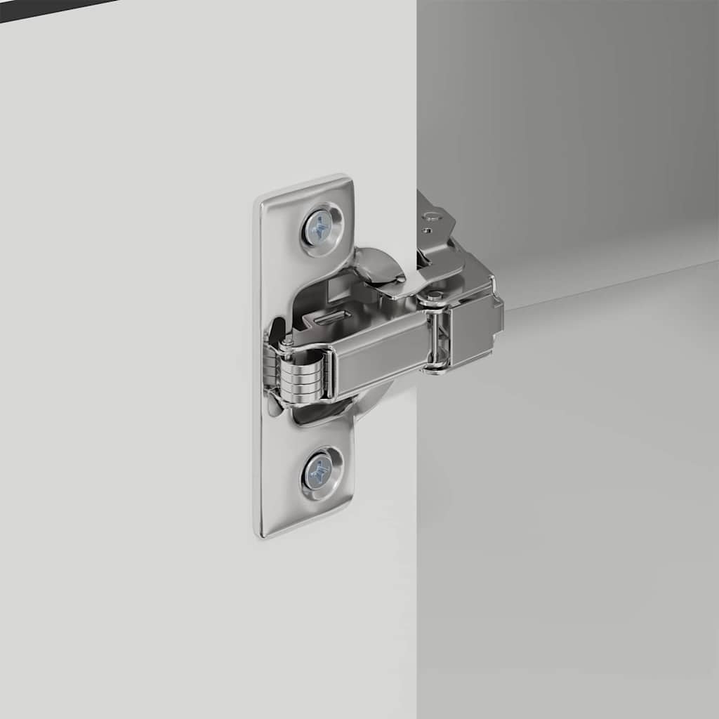 Kitchen Cabinet Kalmar Black 57 x 57 x 80 cm Engineered Wood