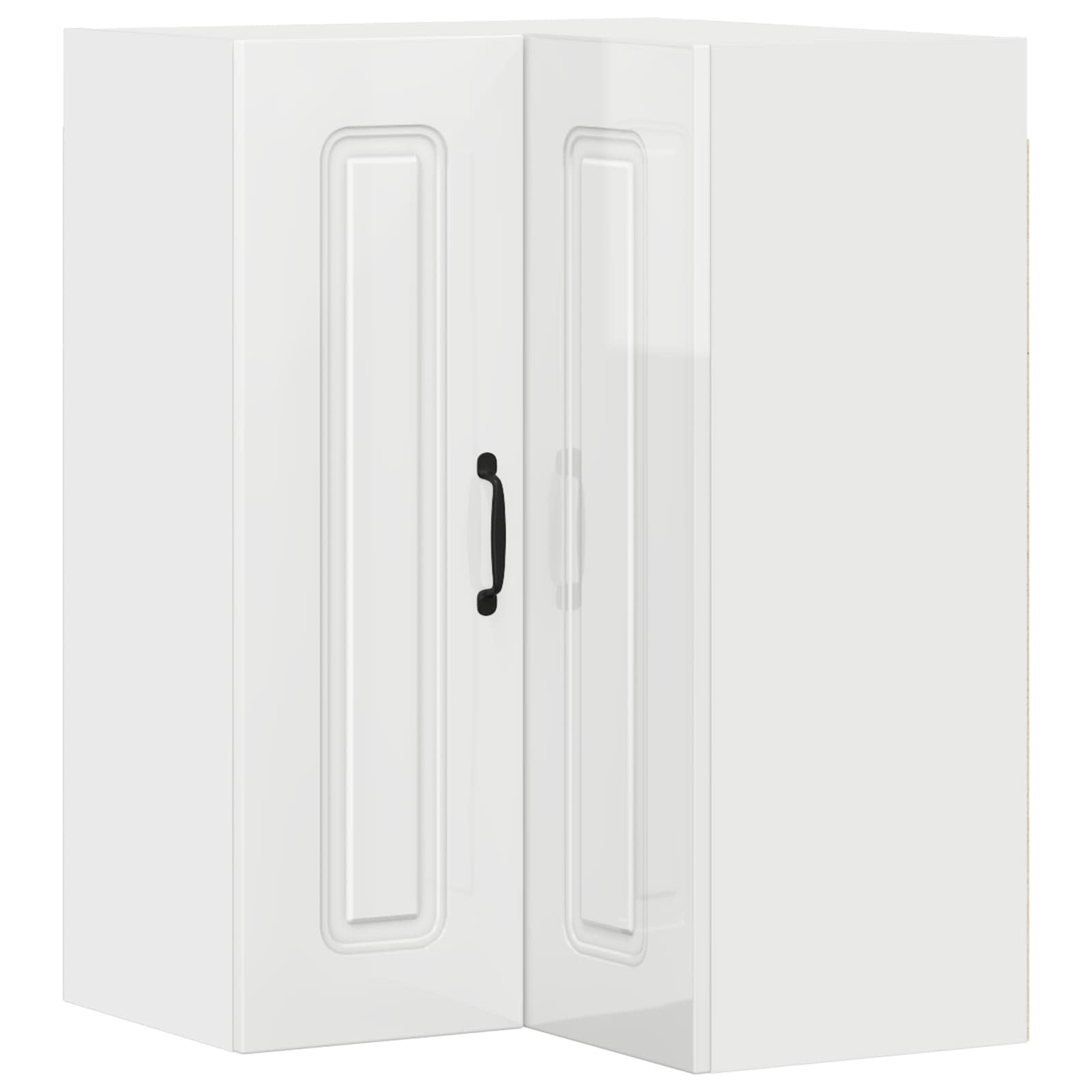 Dishwasher Panel Kalmar High Gloss White 57 x 57 x 80 cm
