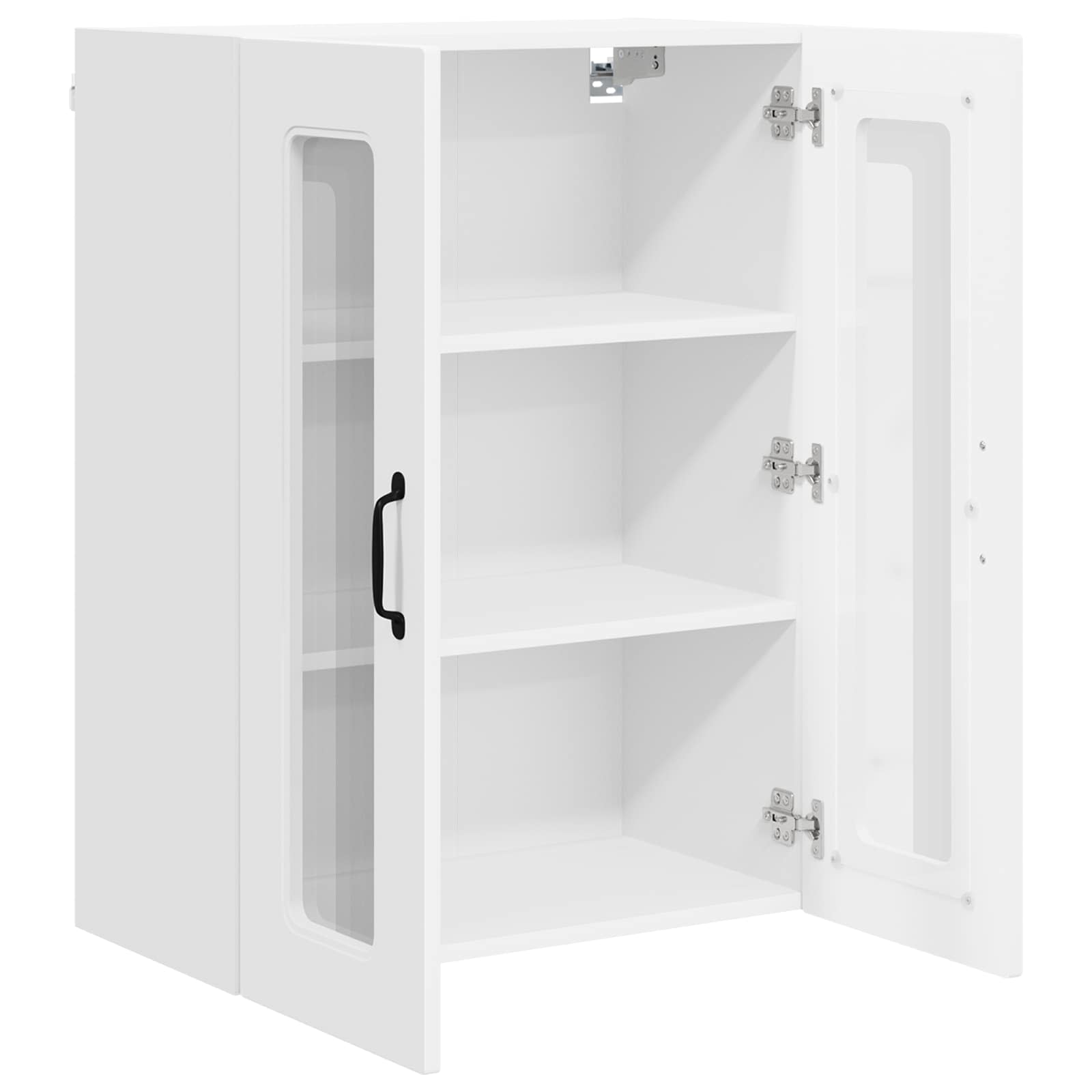 Dishwasher Panel Kalmar White 60 x 31 x 80 cm Engineered Wood