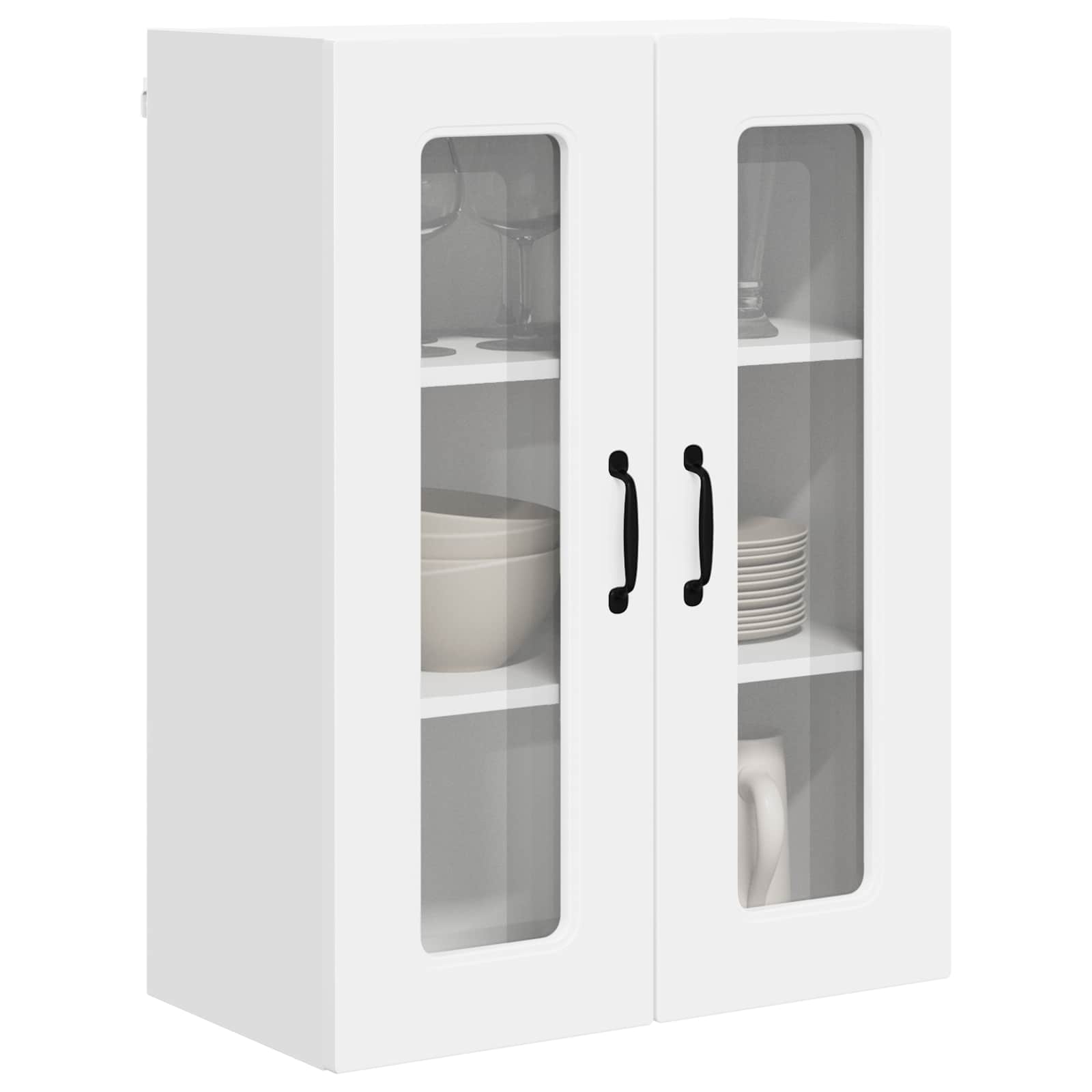 Dishwasher Panel Kalmar White 60 x 31 x 80 cm Engineered Wood