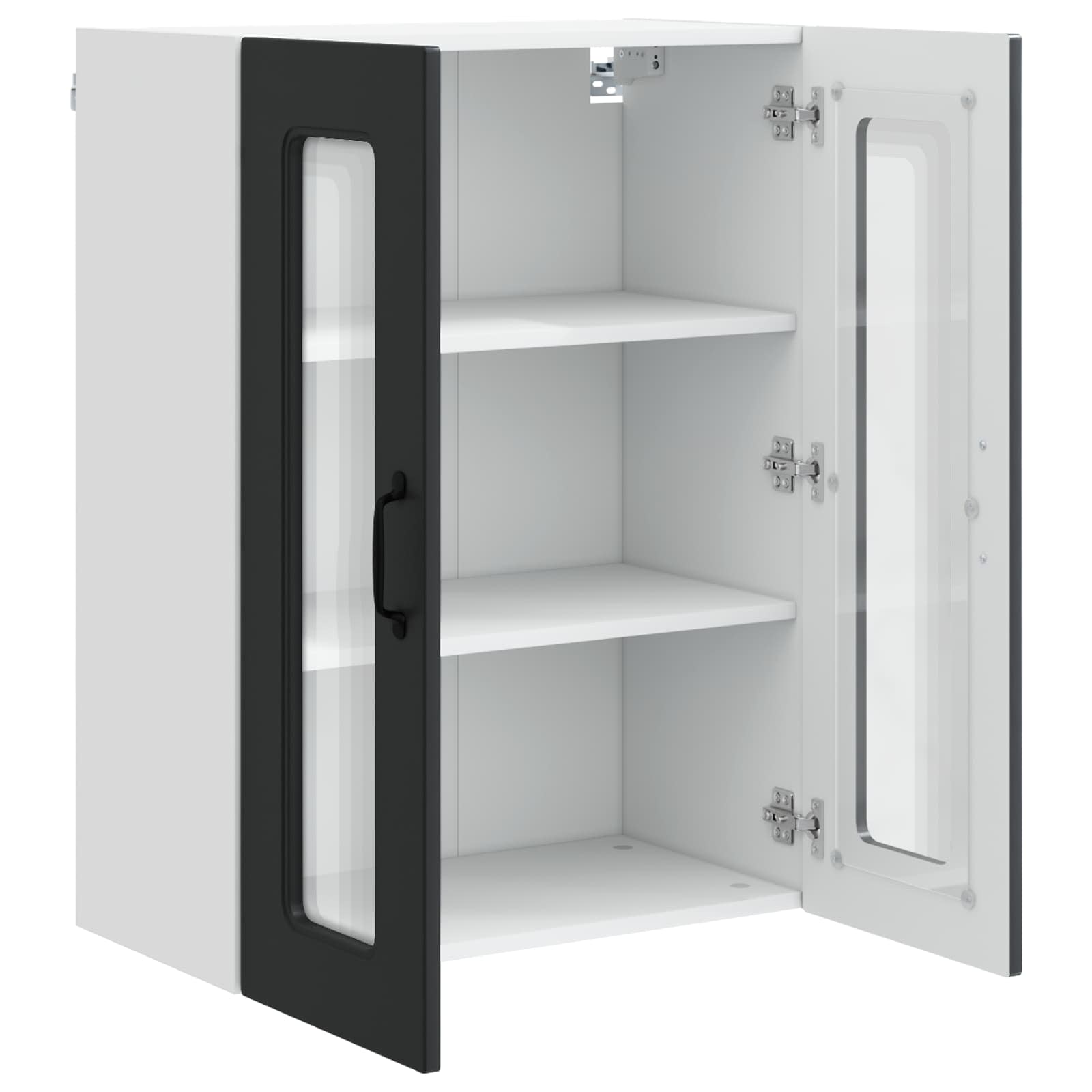 Kitchen Cabinet Kalmar Black 60 x 31 x 80 cm Engineered Wood