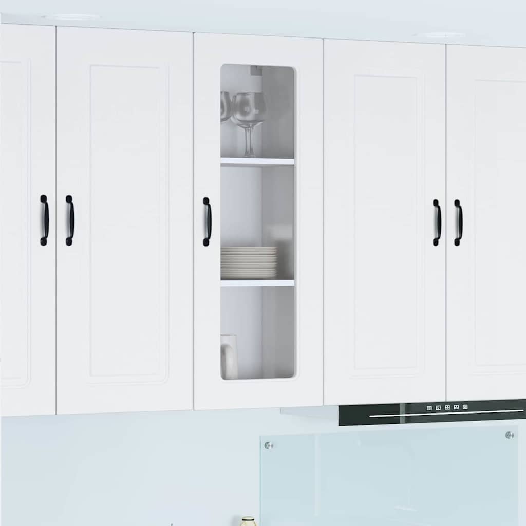 Kitchen Cabinet Kalmar White 40 x 31 x 100 cm Engineered Wood