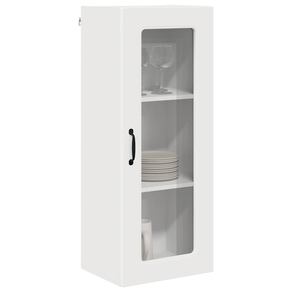 Kitchen Cabinet Kalmar White 40 x 31 x 100 cm Engineered Wood