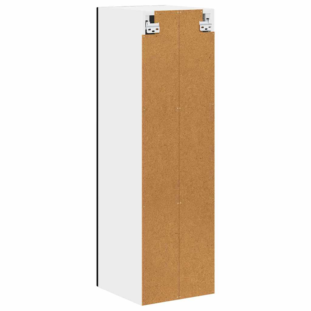 Kitchen Cabinet Kalmar Black 30 x 31 x 100 cm Engineered Wood