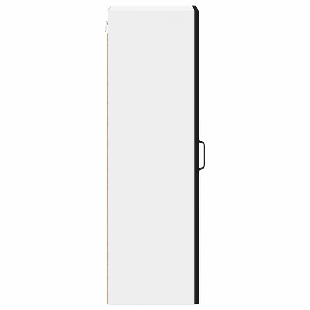 Kitchen Cabinet Kalmar Black 30 x 31 x 100 cm Engineered Wood