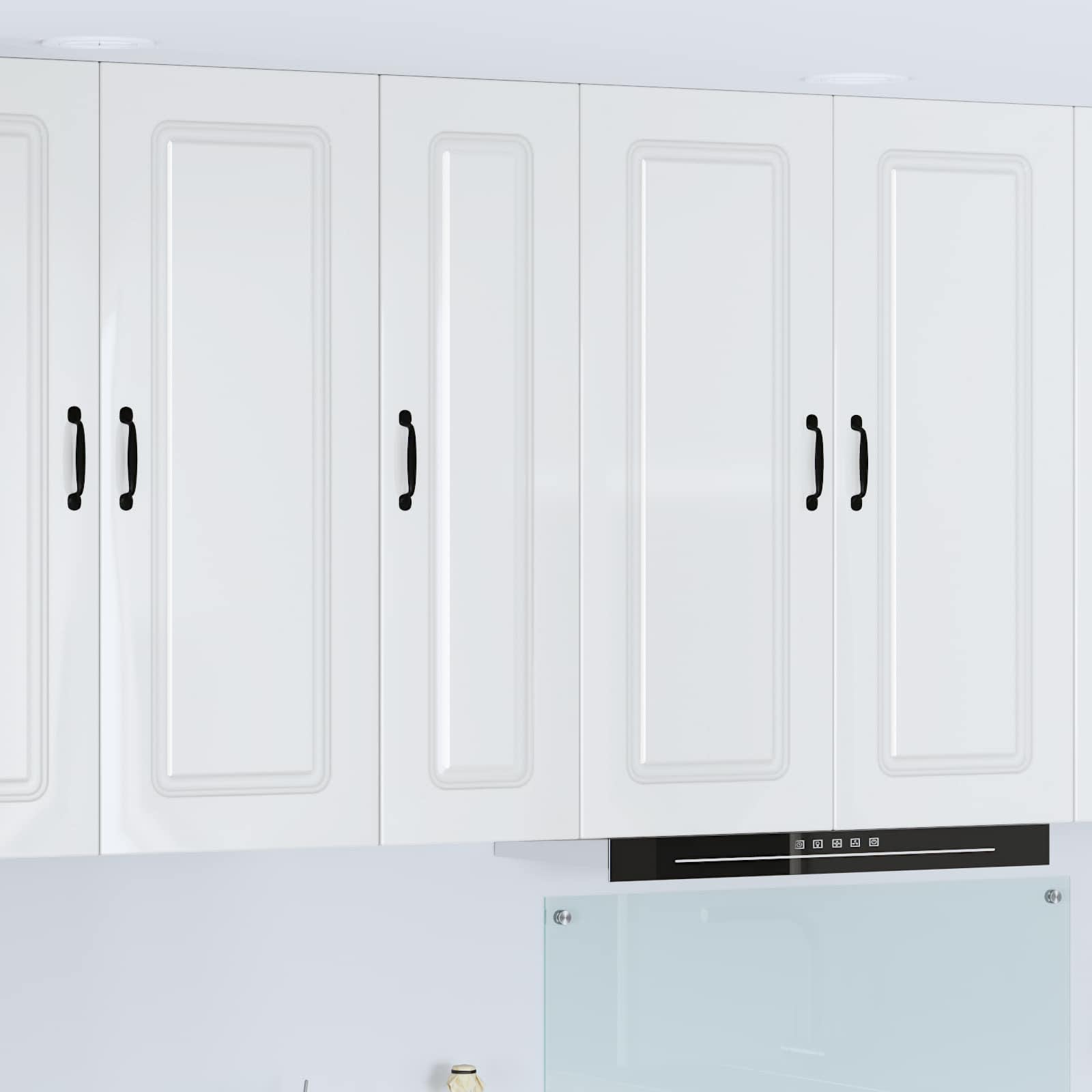 Kitchen Cabinet Kalmar High Gloss White 30 x 31 x 100 cm