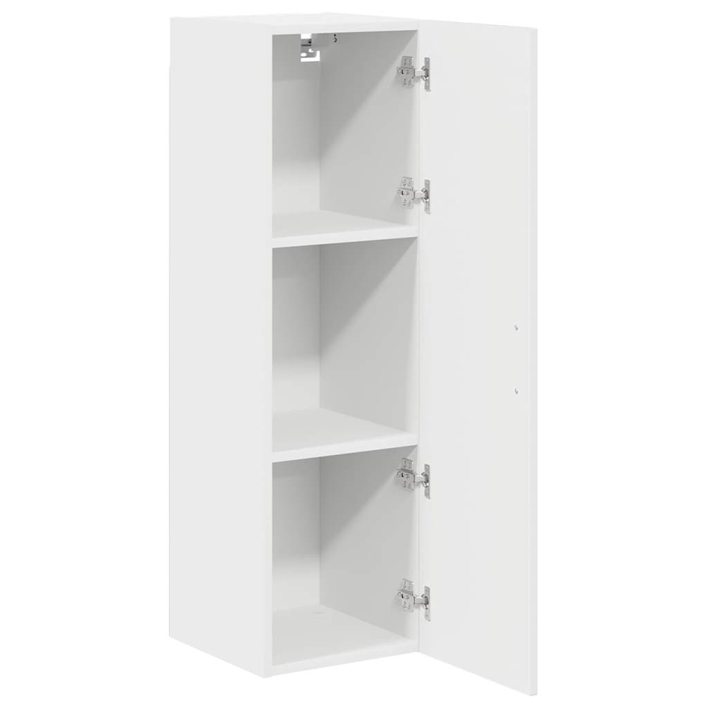 Kitchen Cabinet Kalmar High Gloss White 30 x 31 x 100 cm