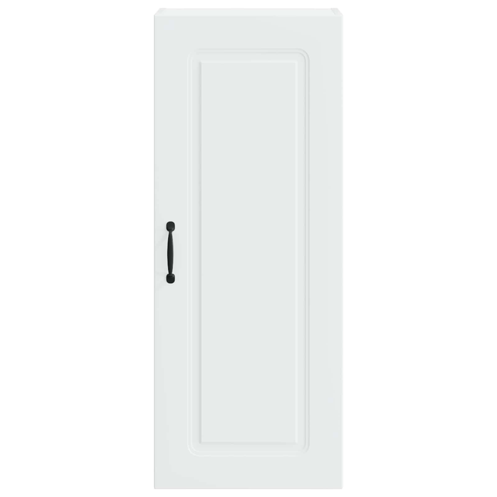 Dishwasher Panel Kalmar White 40 x 31 x 100 cm Engineered Wood
