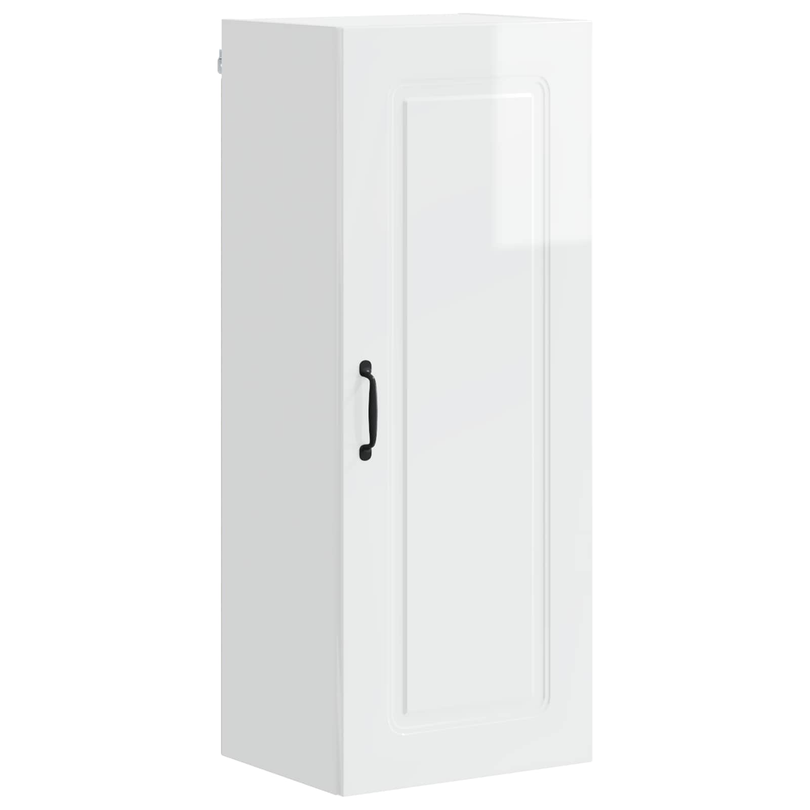 Dishwasher Panel Kalmar High Gloss White 40 x 31 x 100 cm