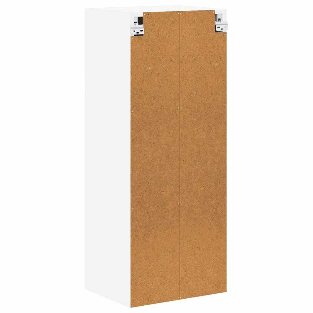 Kitchen Cabinet Kalmar High Gloss White 40 x 31 x 100 cm