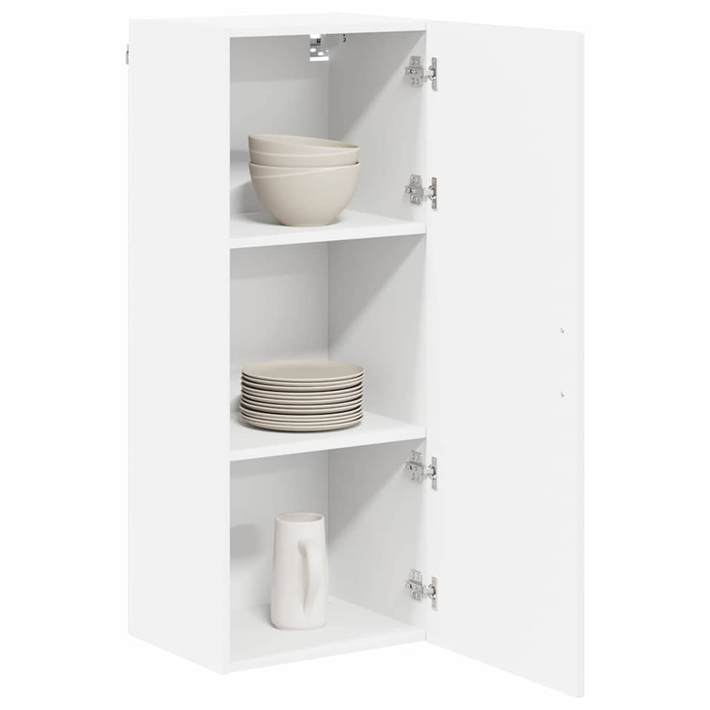 Kitchen Cabinet Kalmar High Gloss White 40 x 31 x 100 cm
