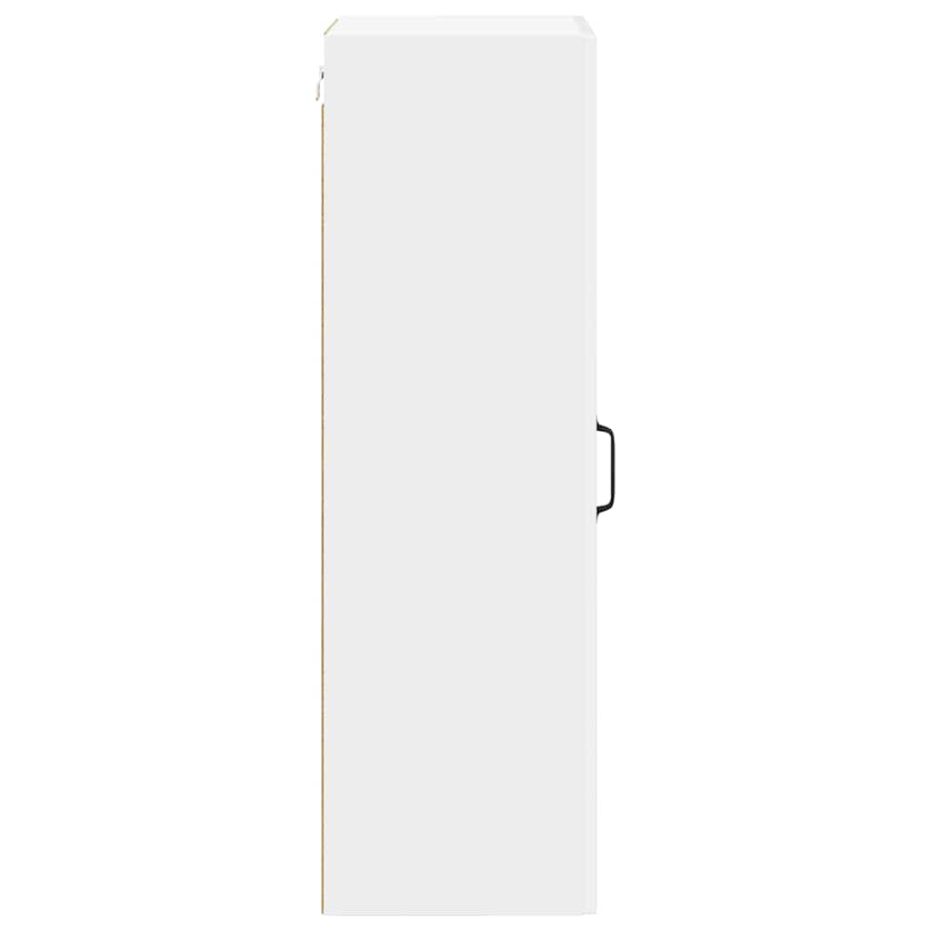 Dishwasher Panel Kalmar High Gloss White 40 x 31 x 100 cm
