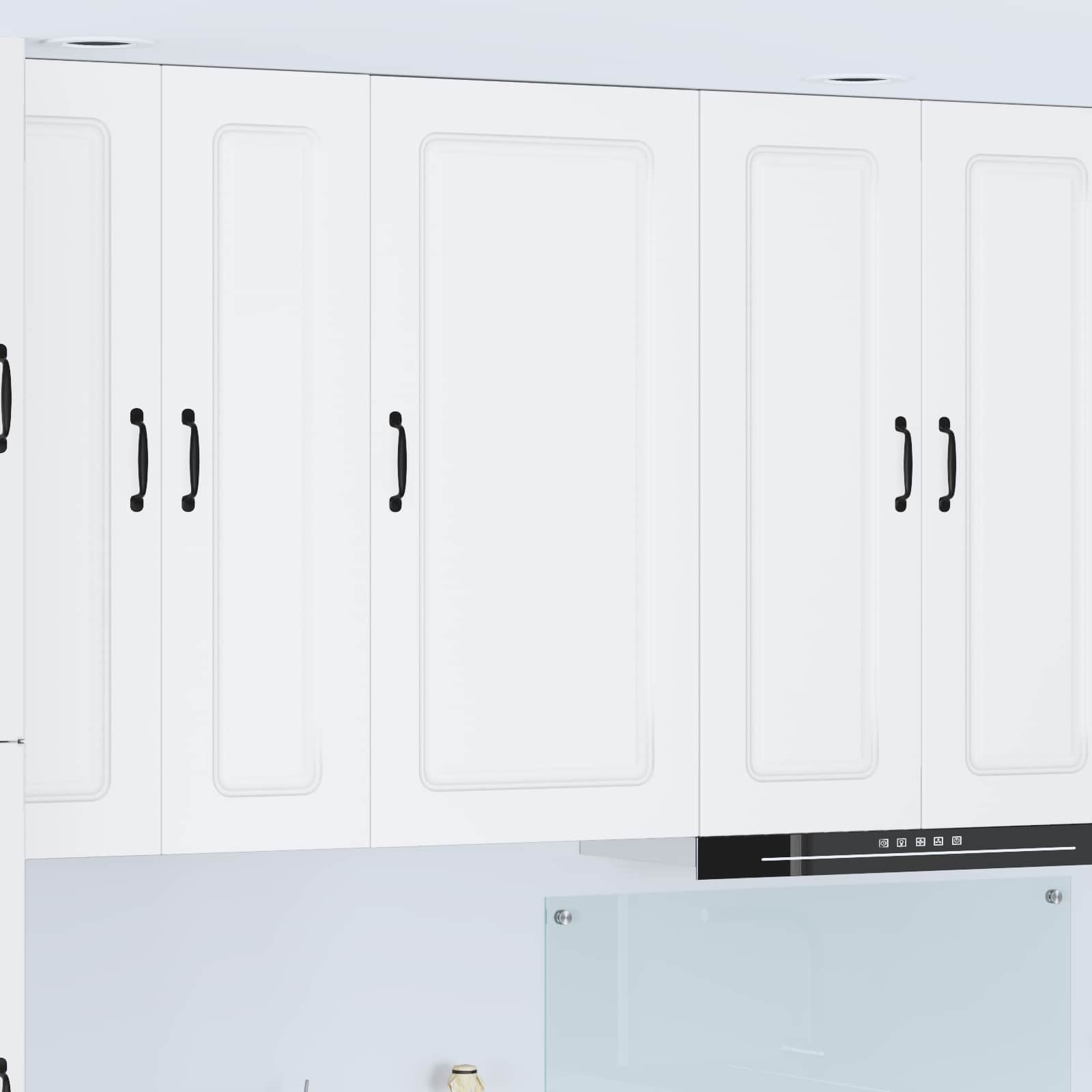 Dishwasher Panel Kalmar White 50 x 31 x 100 cm Engineered Wood