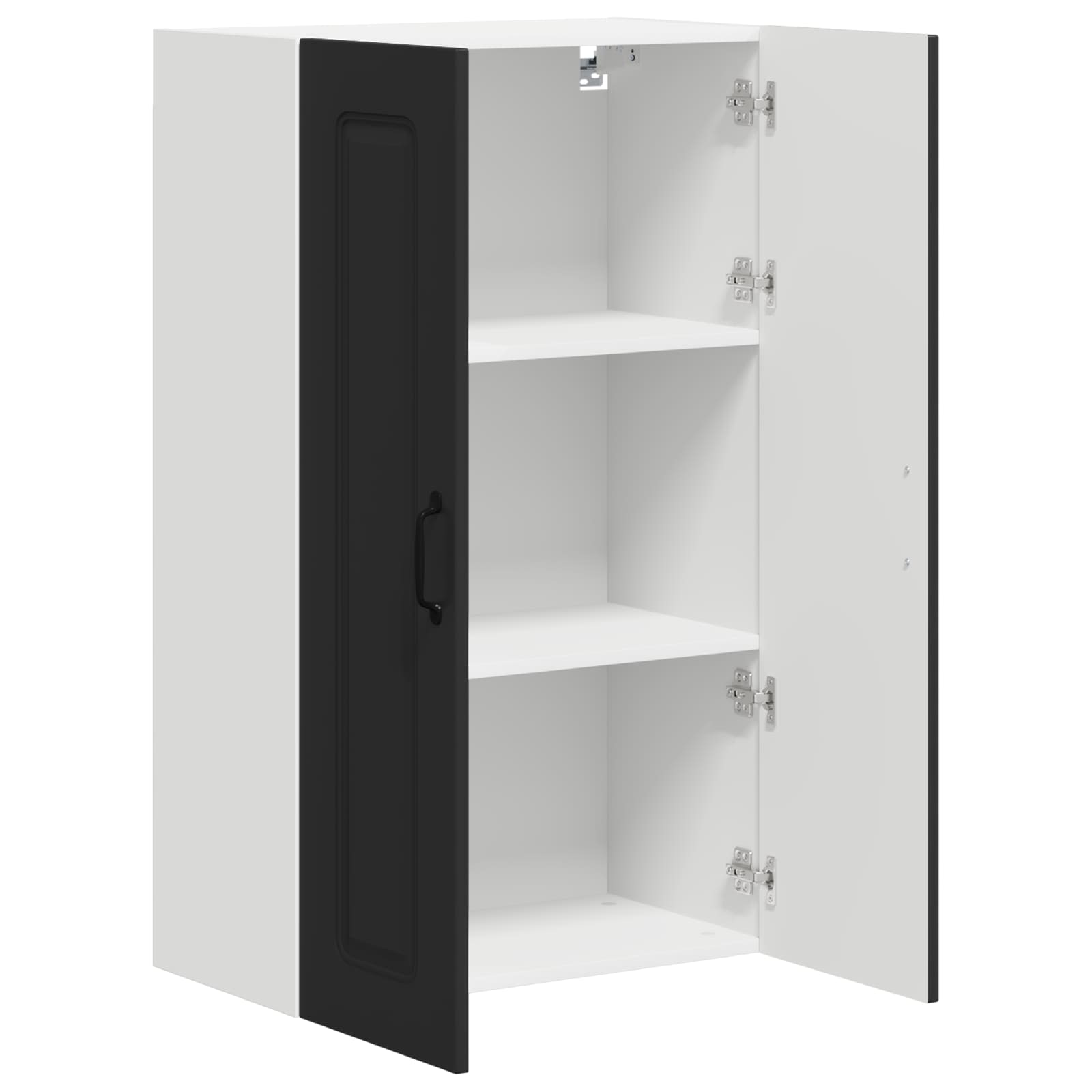 Kitchen Cabinet Kalmar Black 60 x 31 x 100 cm Engineered Wood