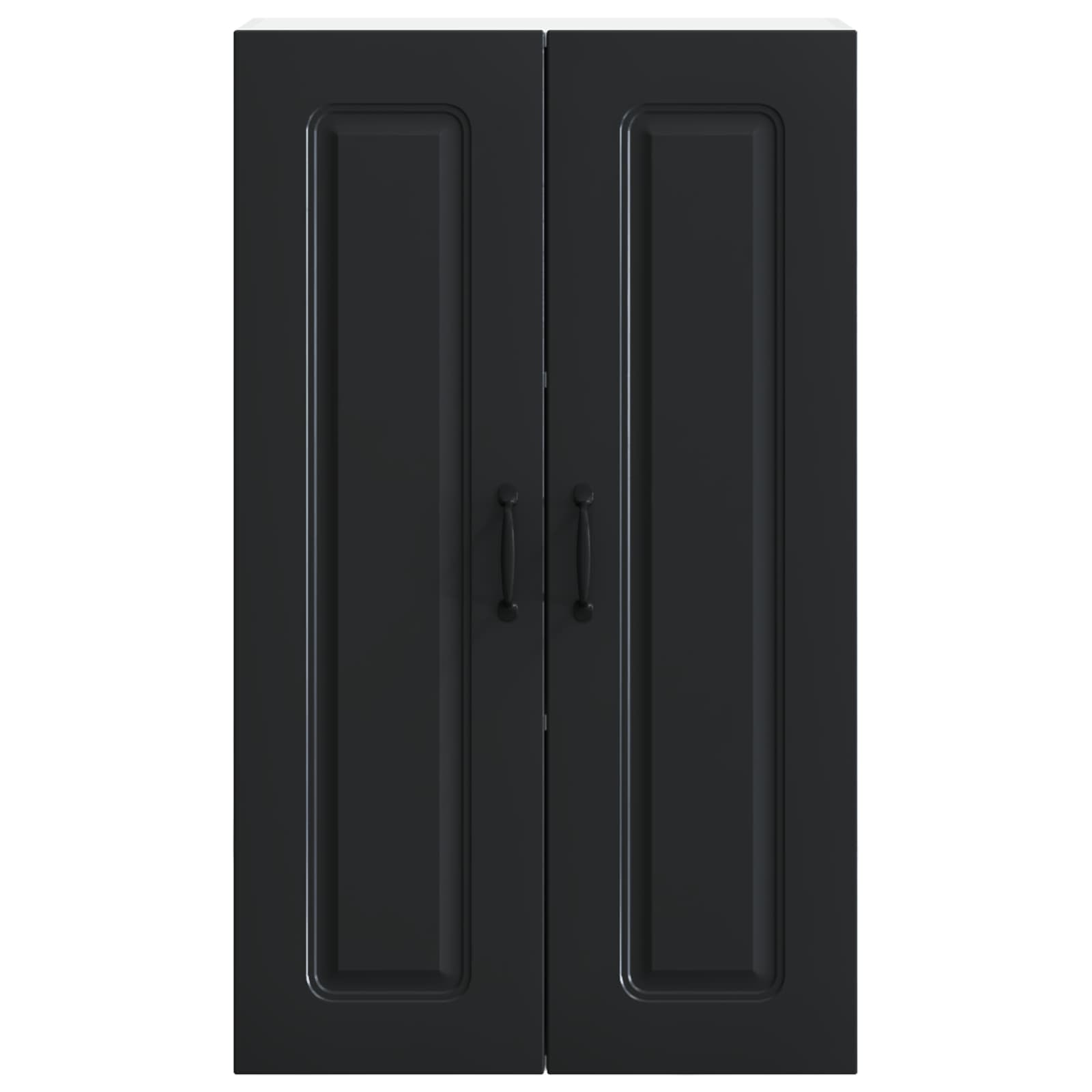 Dishwasher Panel Kalmar Black 60 x 31 x 100 cm Engineered Wood