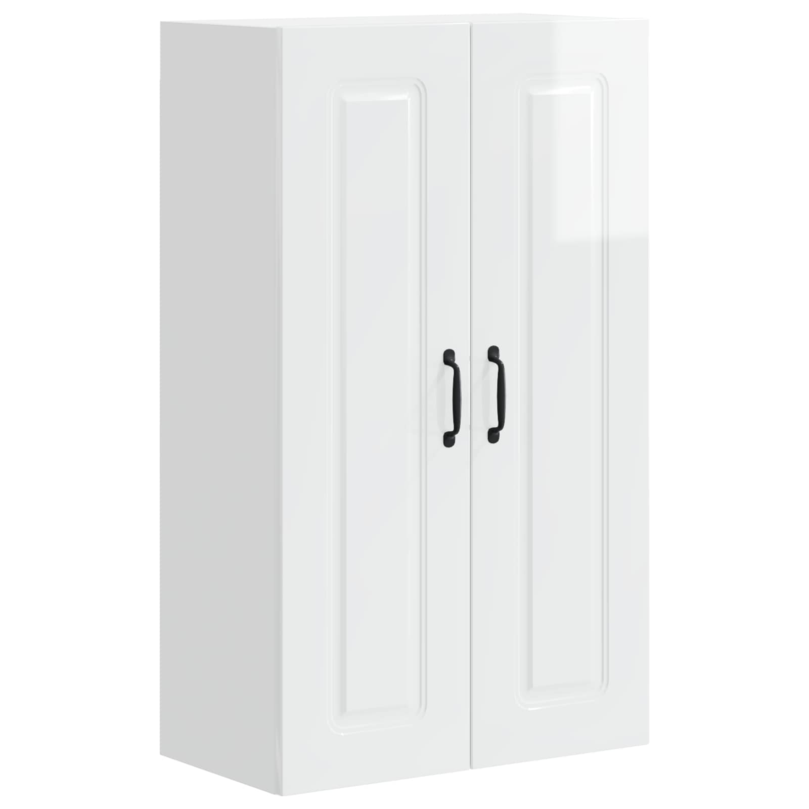 Kitchen Cabinet Kalmar High Gloss White 60 x 31 x 100 cm