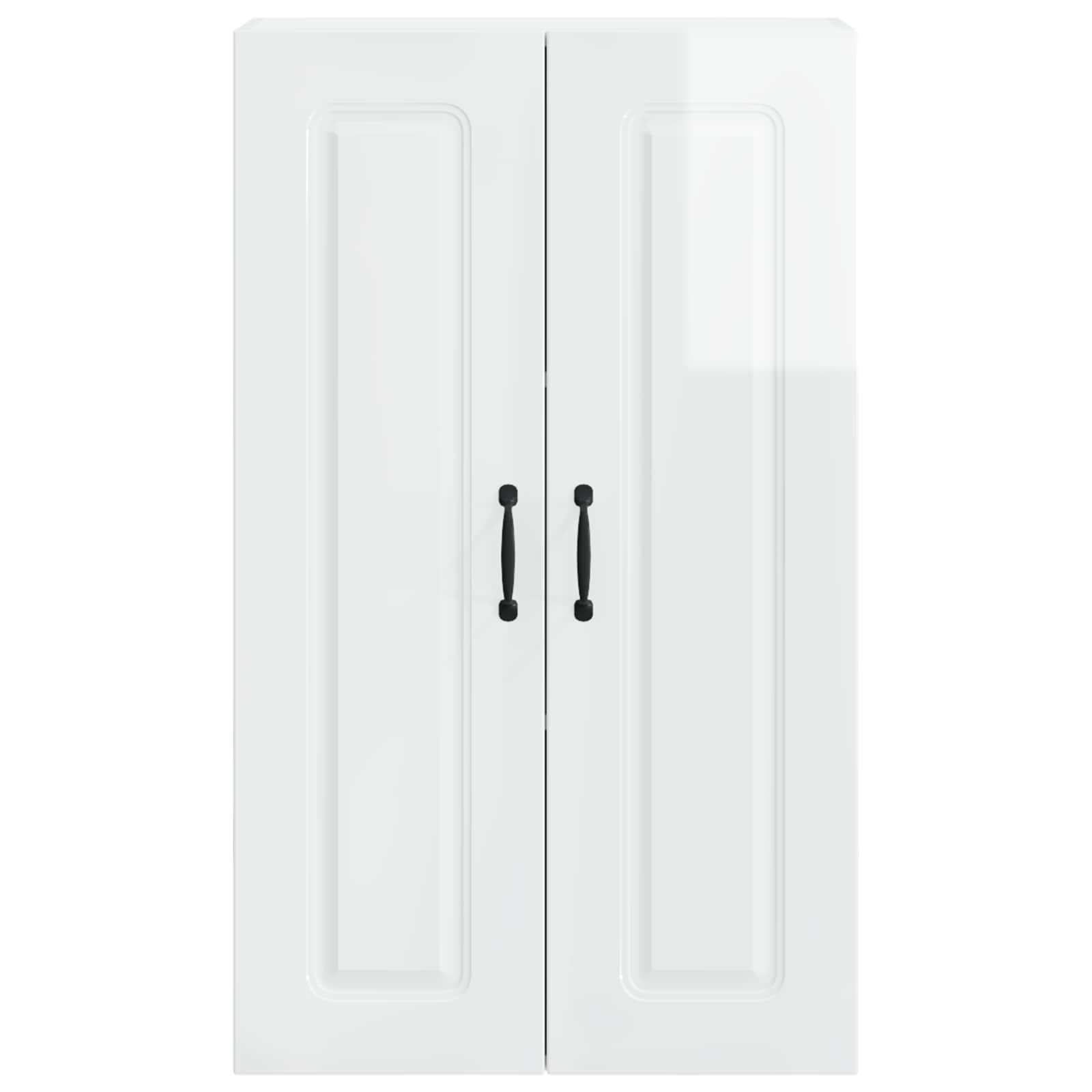 Kitchen Cabinet Kalmar High Gloss White 60 x 31 x 100 cm