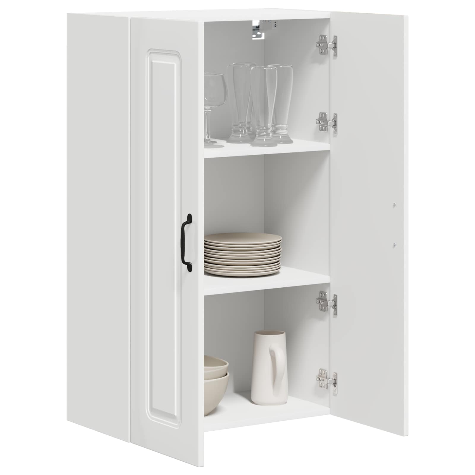 Dishwasher Panel Kalmar High Gloss White 60 x 31 x 100 cm