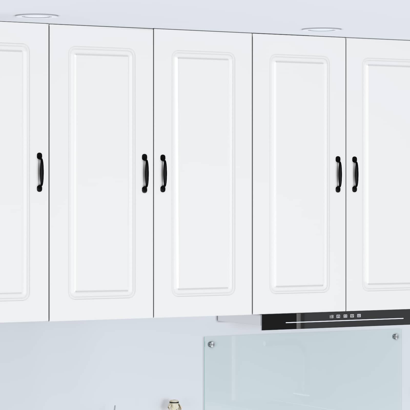 Dishwasher Panel Kalmar White 80 x 31 x 100 cm Engineered Wood