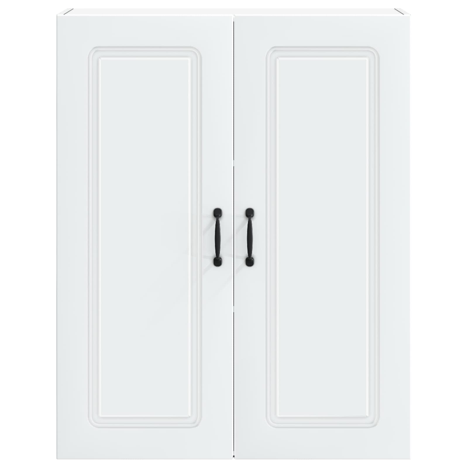 Dishwasher Panel Kalmar White 80 x 31 x 100 cm Engineered Wood