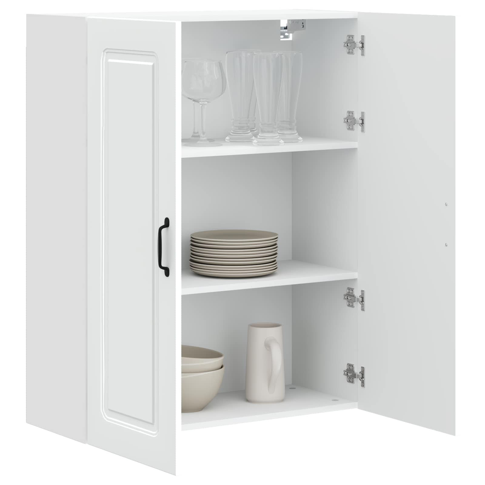 Dishwasher Panel Kalmar White 80 x 31 x 100 cm Engineered Wood