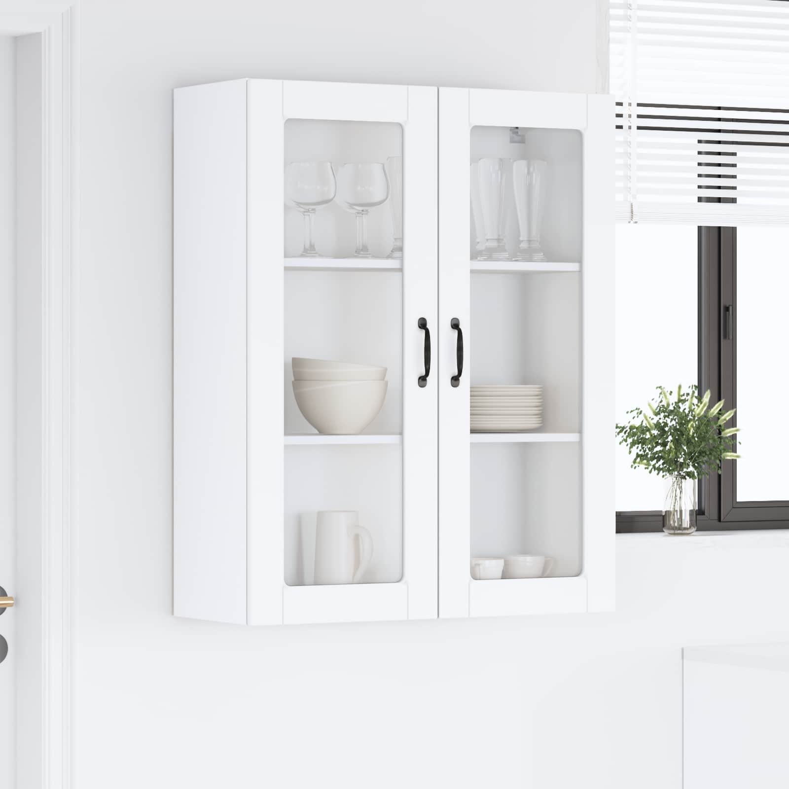 Dishwasher Panel Kalmar White 80 x 31 x 100 cm Engineered Wood