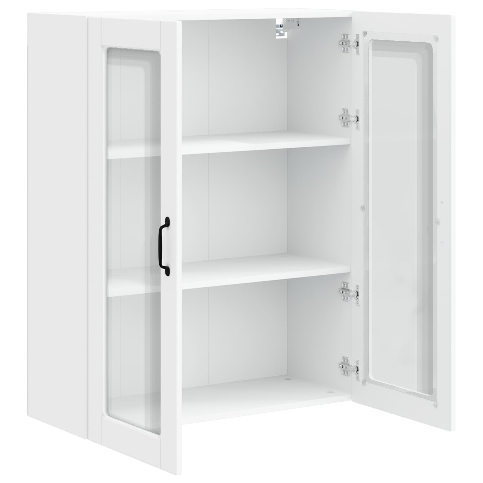 Dishwasher Panel Kalmar White 80 x 31 x 100 cm Engineered Wood