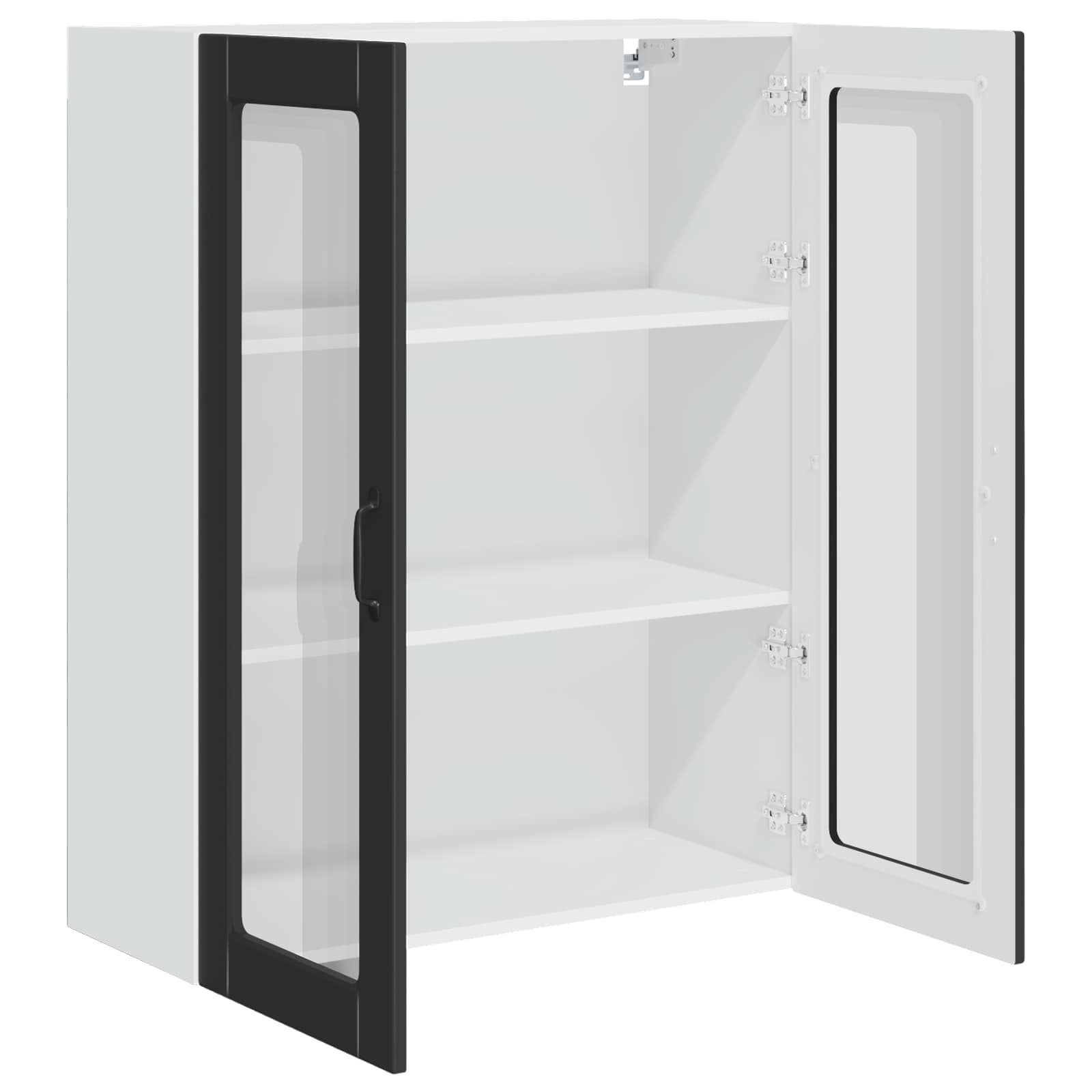 Dishwasher Panel Kalmar Black 80 x 31 x 100 cm Engineered Wood