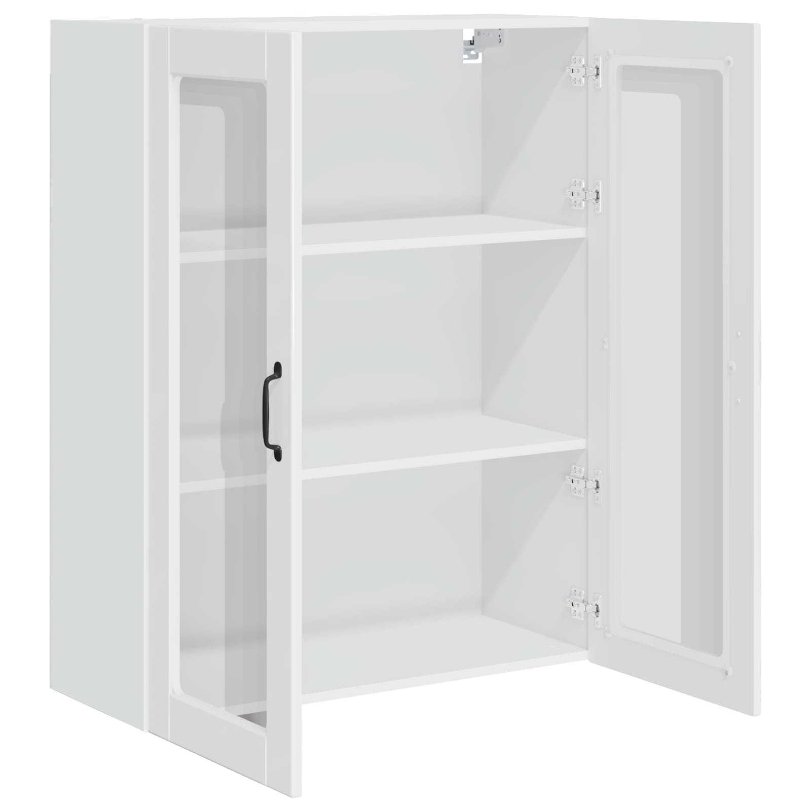 Kitchen Cabinet Kalmar High Gloss White 80 x 31 x 100 cm