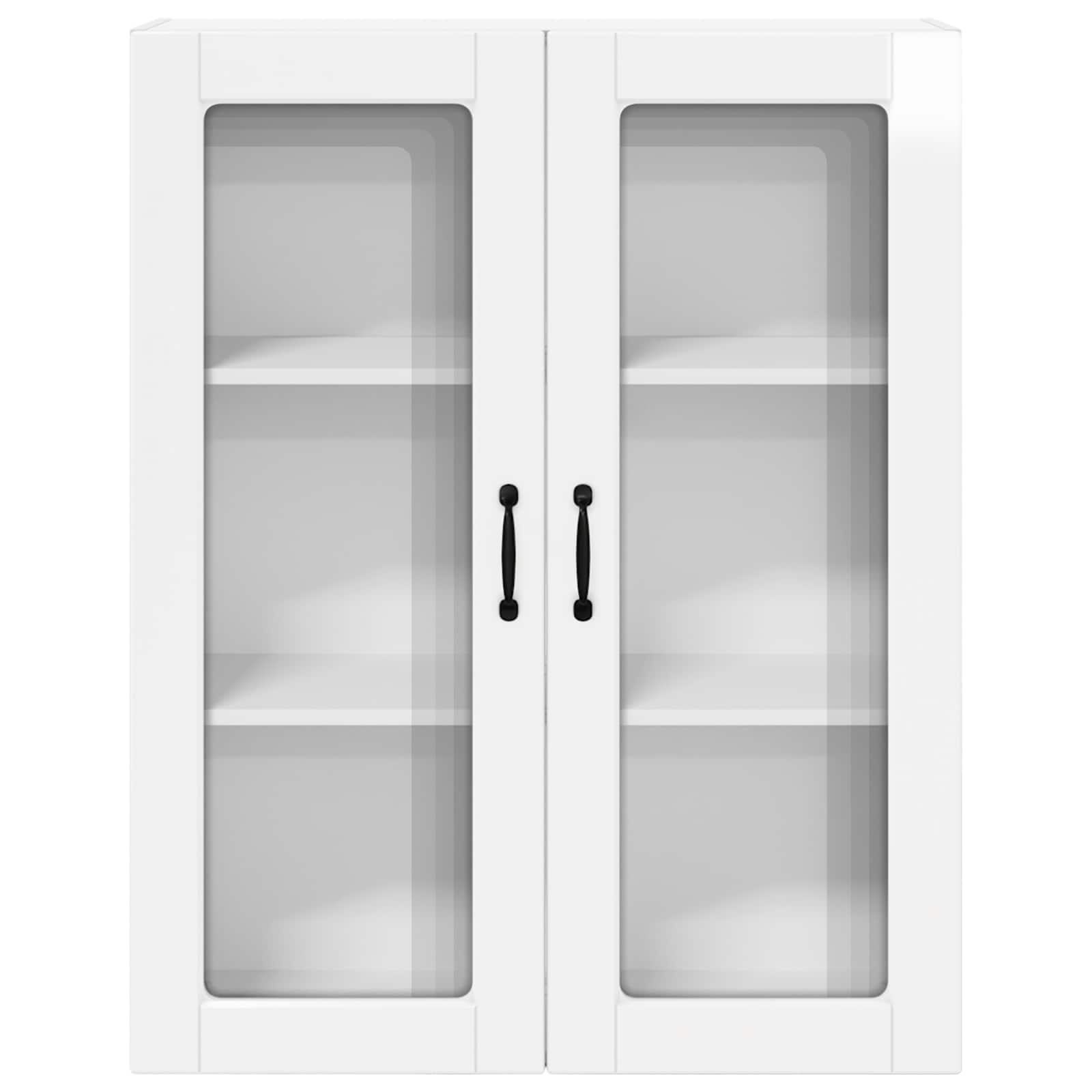 Dishwasher Panel Kalmar High Gloss White 80 x 31 x 100 cm