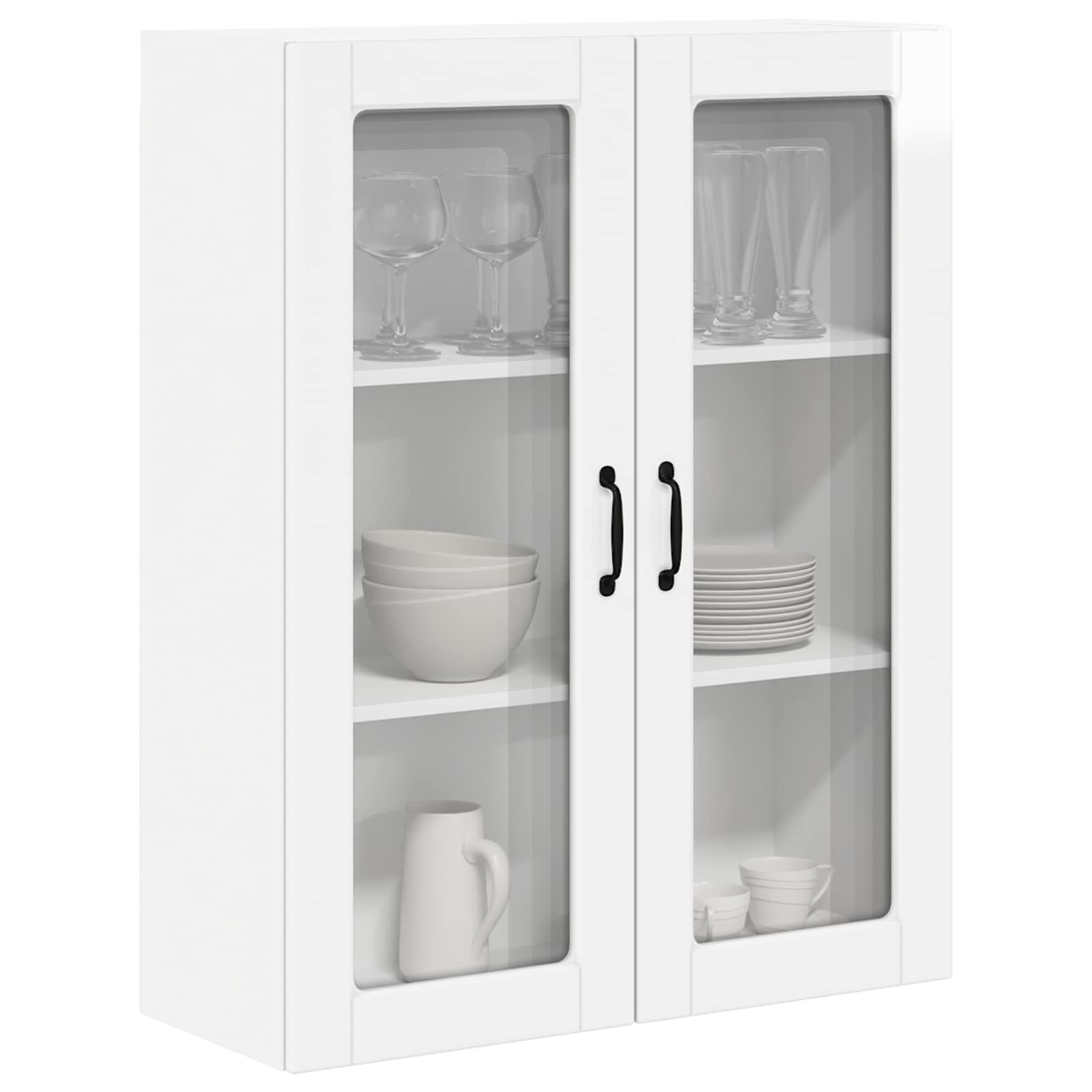 Dishwasher Panel Kalmar High Gloss White 80 x 31 x 100 cm