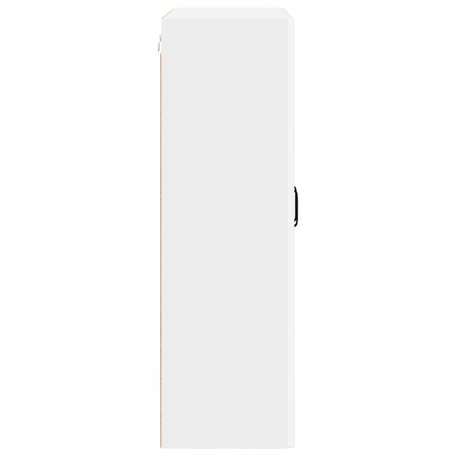 Dishwasher Panel Kalmar High Gloss White 80 x 31 x 100 cm