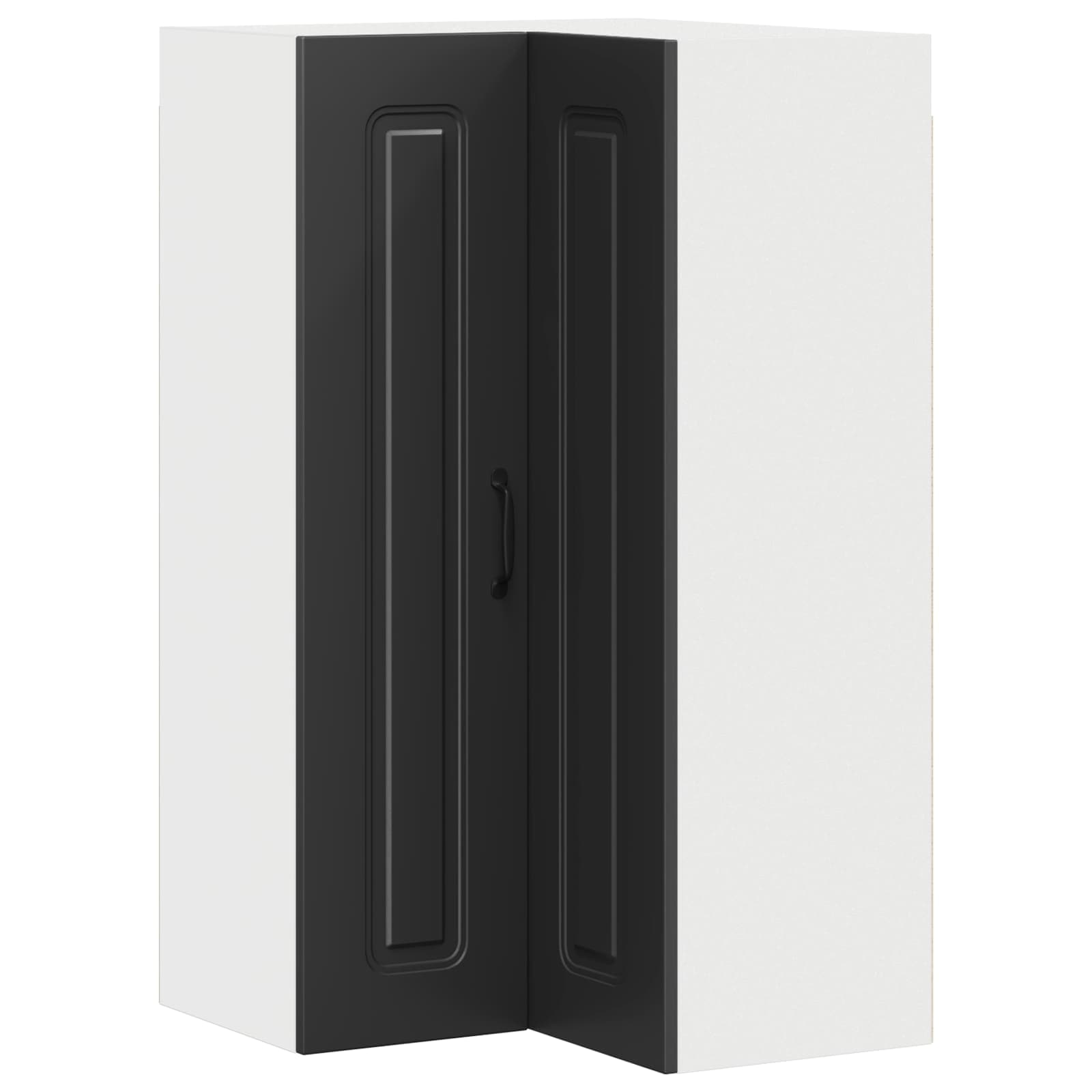 Dishwasher Panel Kalmar Black 57 x 57 x 100 cm Engineered Wood