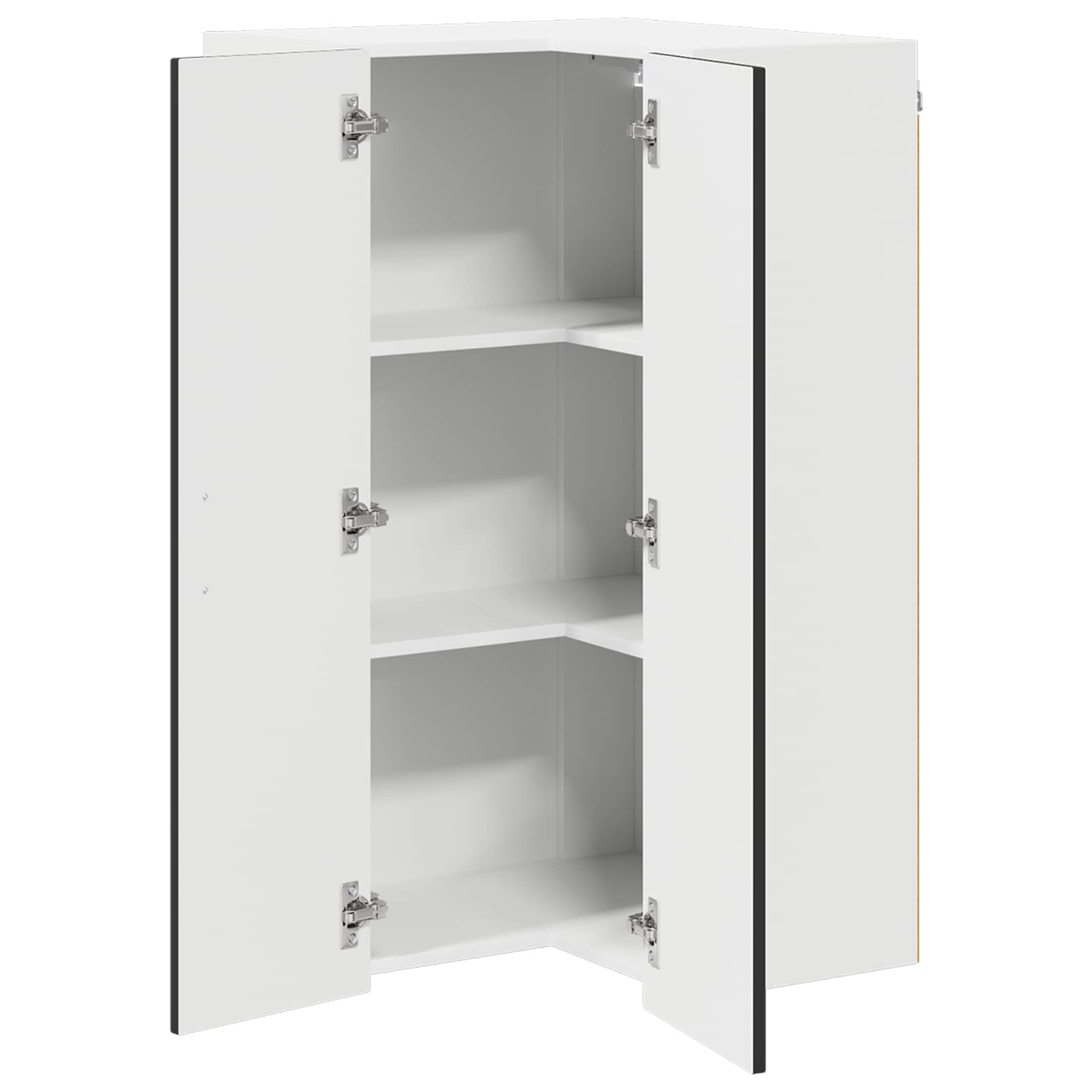 Dishwasher Panel Kalmar Black 57 x 57 x 100 cm Engineered Wood