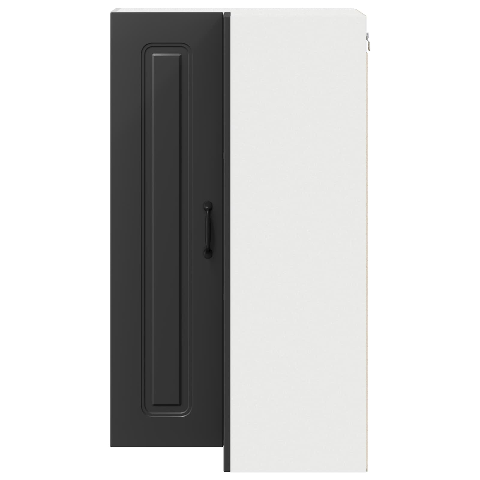 Dishwasher Panel Kalmar Black 57 x 57 x 100 cm Engineered Wood