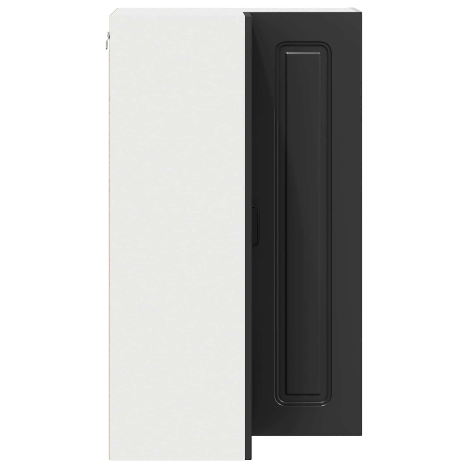 Dishwasher Panel Kalmar Black 57 x 57 x 100 cm Engineered Wood
