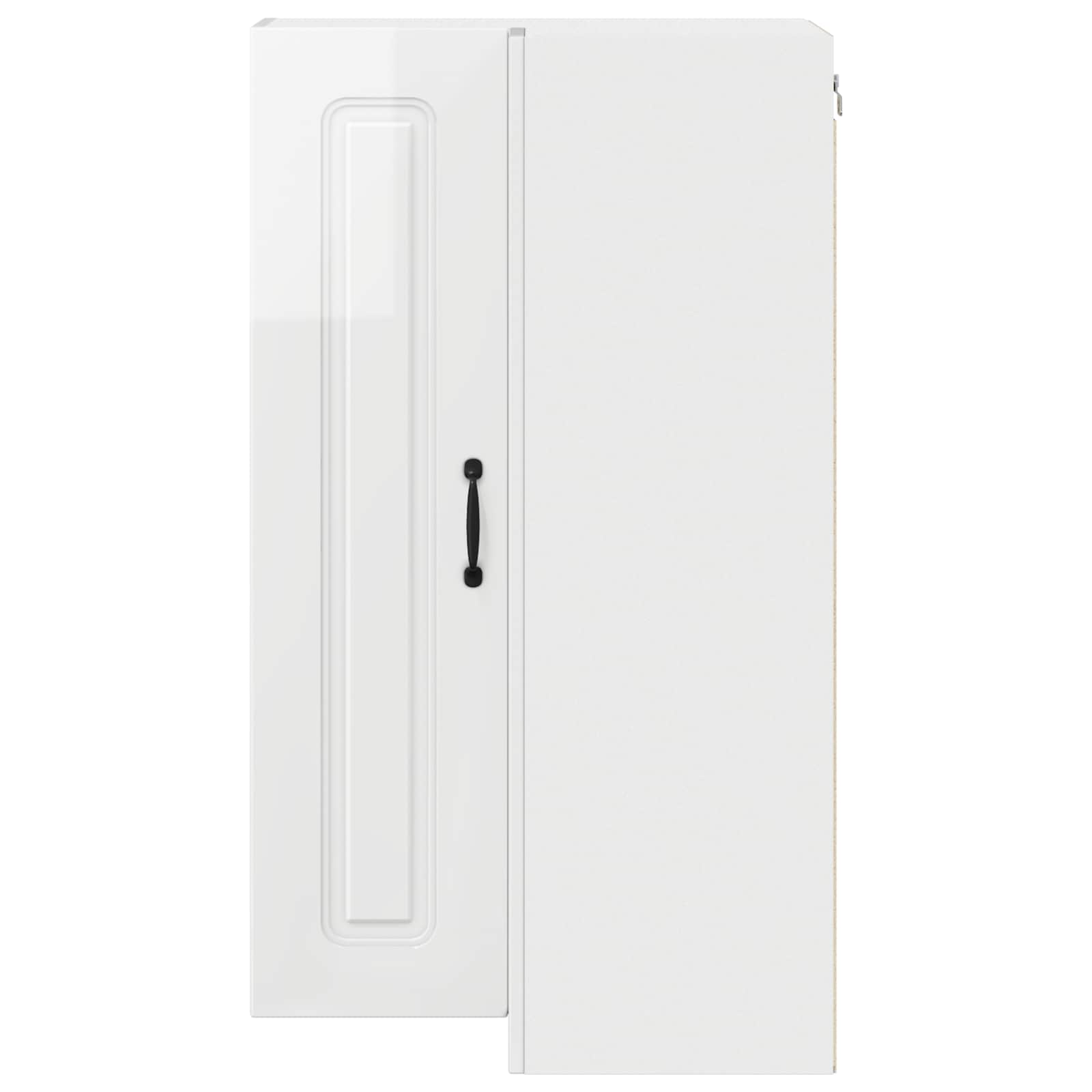 Kitchen Cabinet Kalmar High Gloss White 57 x 57 x 100 cm