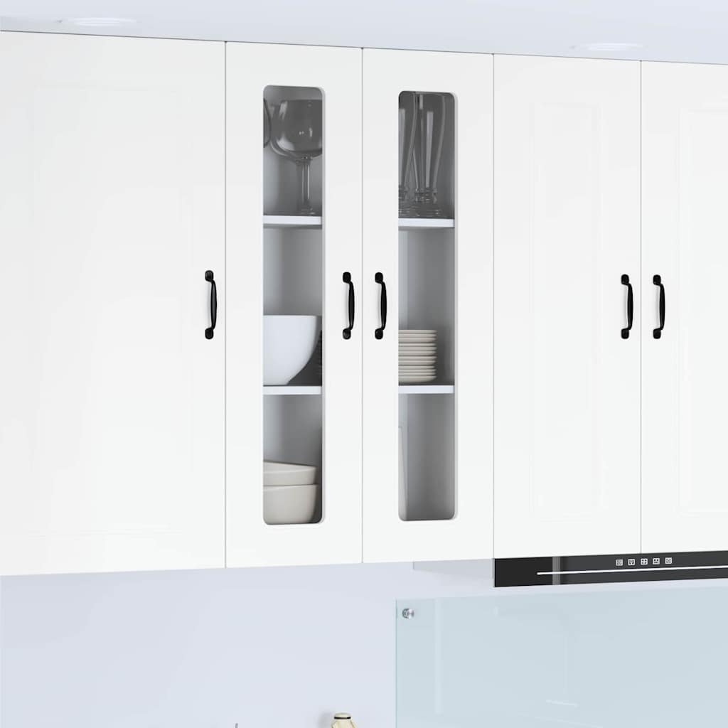 Kitchen Cabinet Kalmar White 60 x 31 x 100 cm Engineered Wood