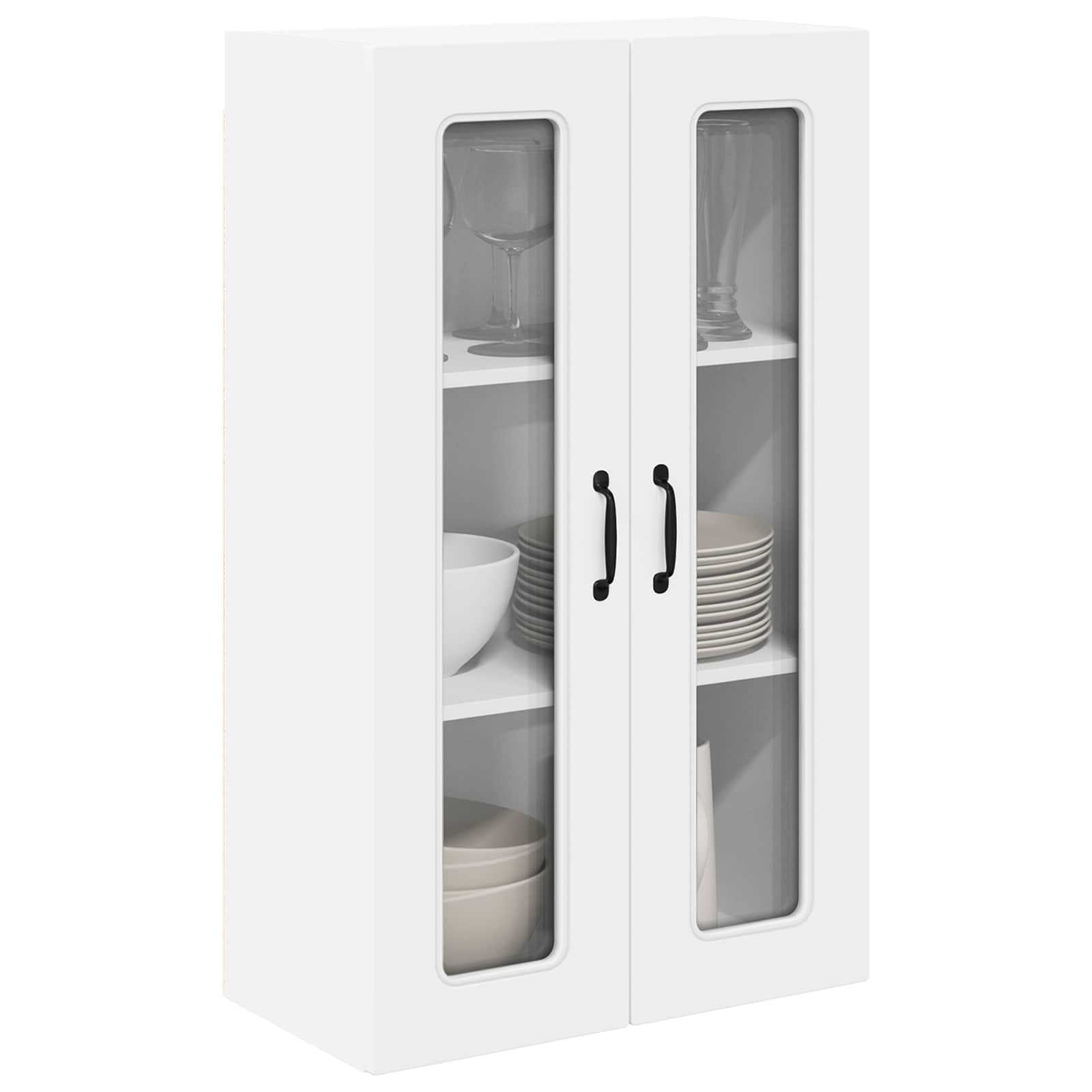 Dishwasher Panel Kalmar White 60 x 31 x 100 cm Engineered Wood
