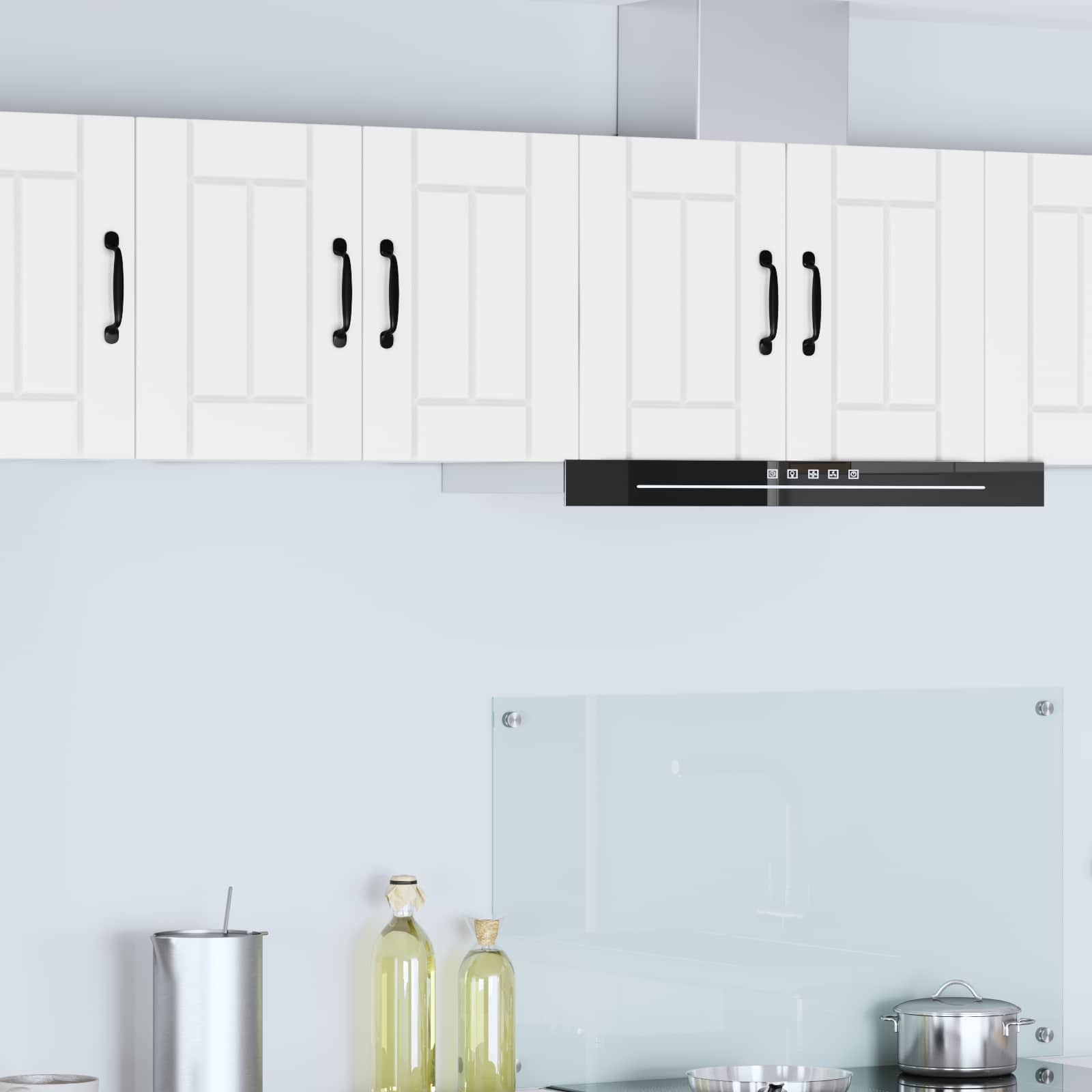 Wall Cabinet LUCCA White 30 x 31 x 40 cm Engineered Wood