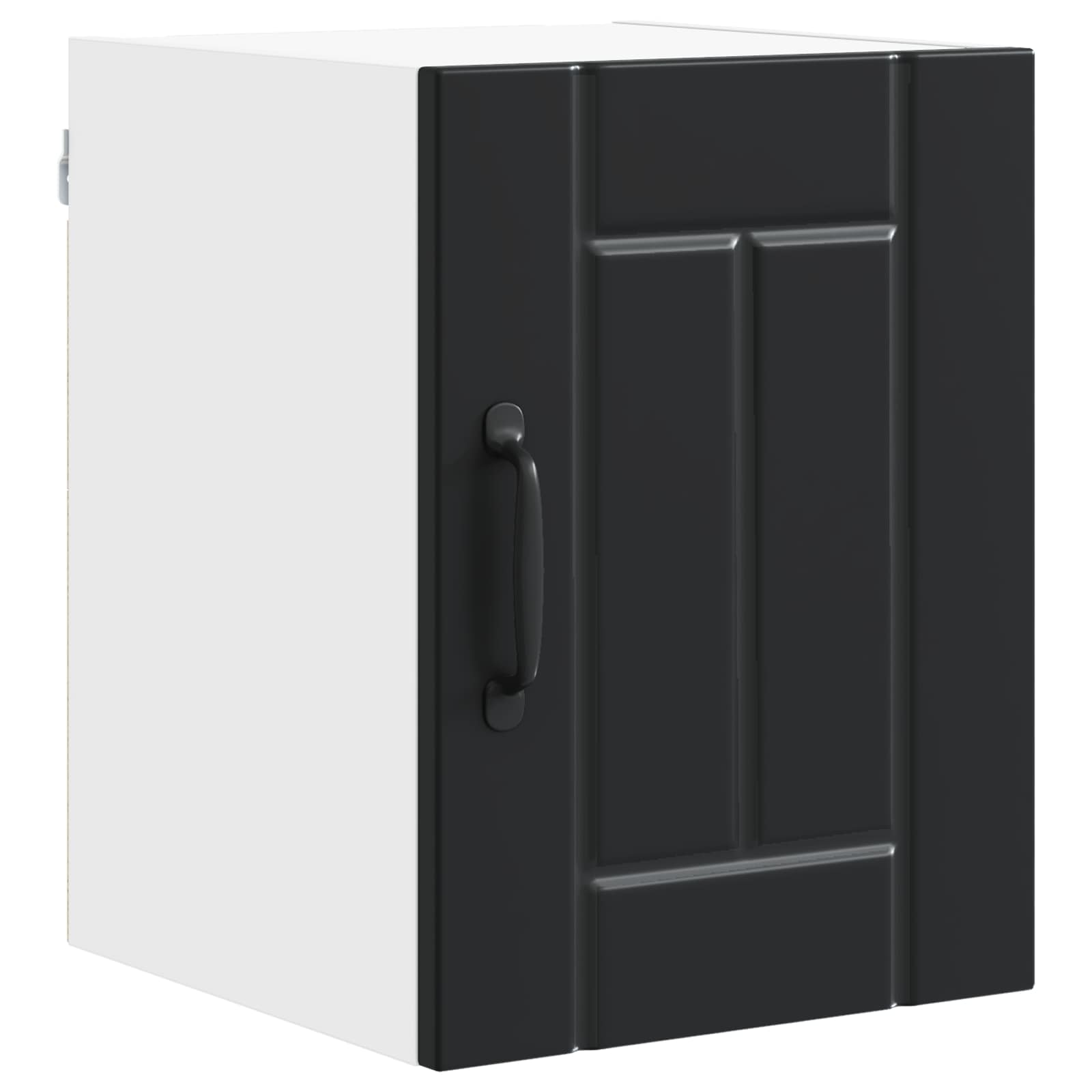 Wall Cabinet LUCCA 2 pcs Black 30 x 31 x 40 cm Engineered Wood