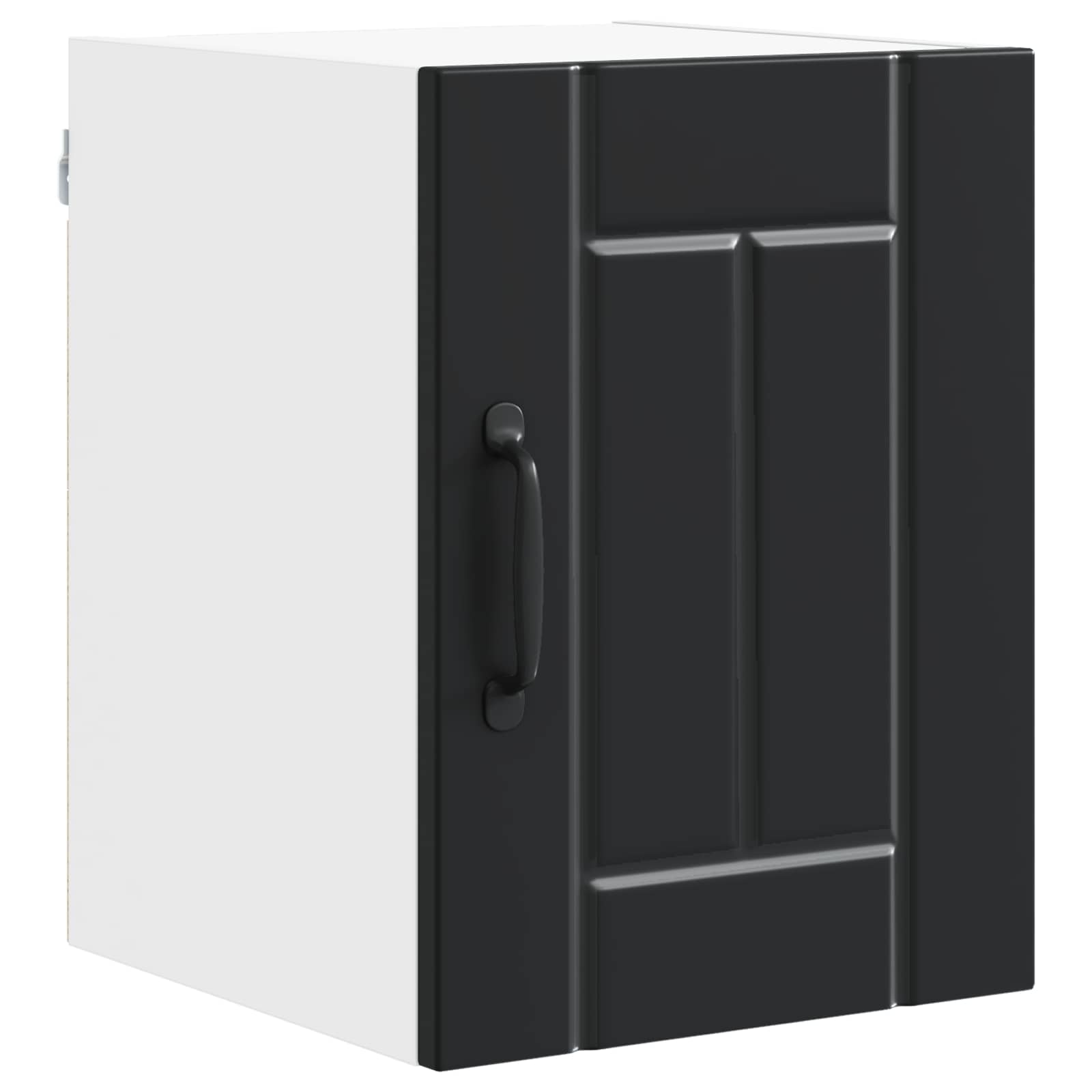 Wall Cabinet LUCCA 2 pcs Black 30 x 31 x 40 cm Engineered Wood