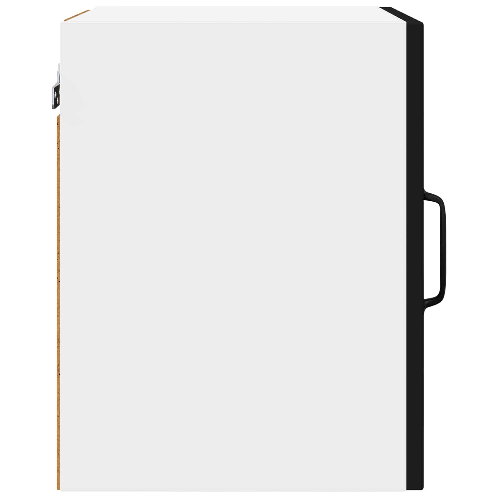 Wall Cabinet LUCCA 2 pcs Black 30 x 31 x 40 cm Engineered Wood