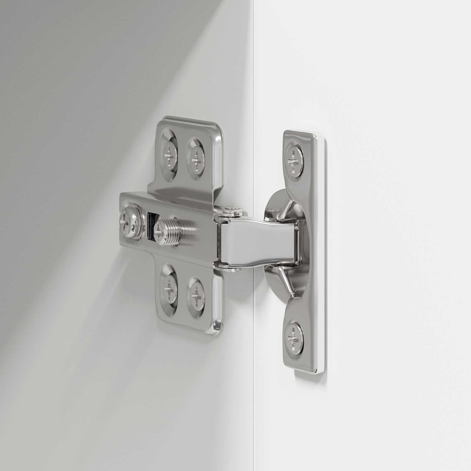 Wall Cabinet LUCCA High Gloss White 30 x 31 x 40 cm