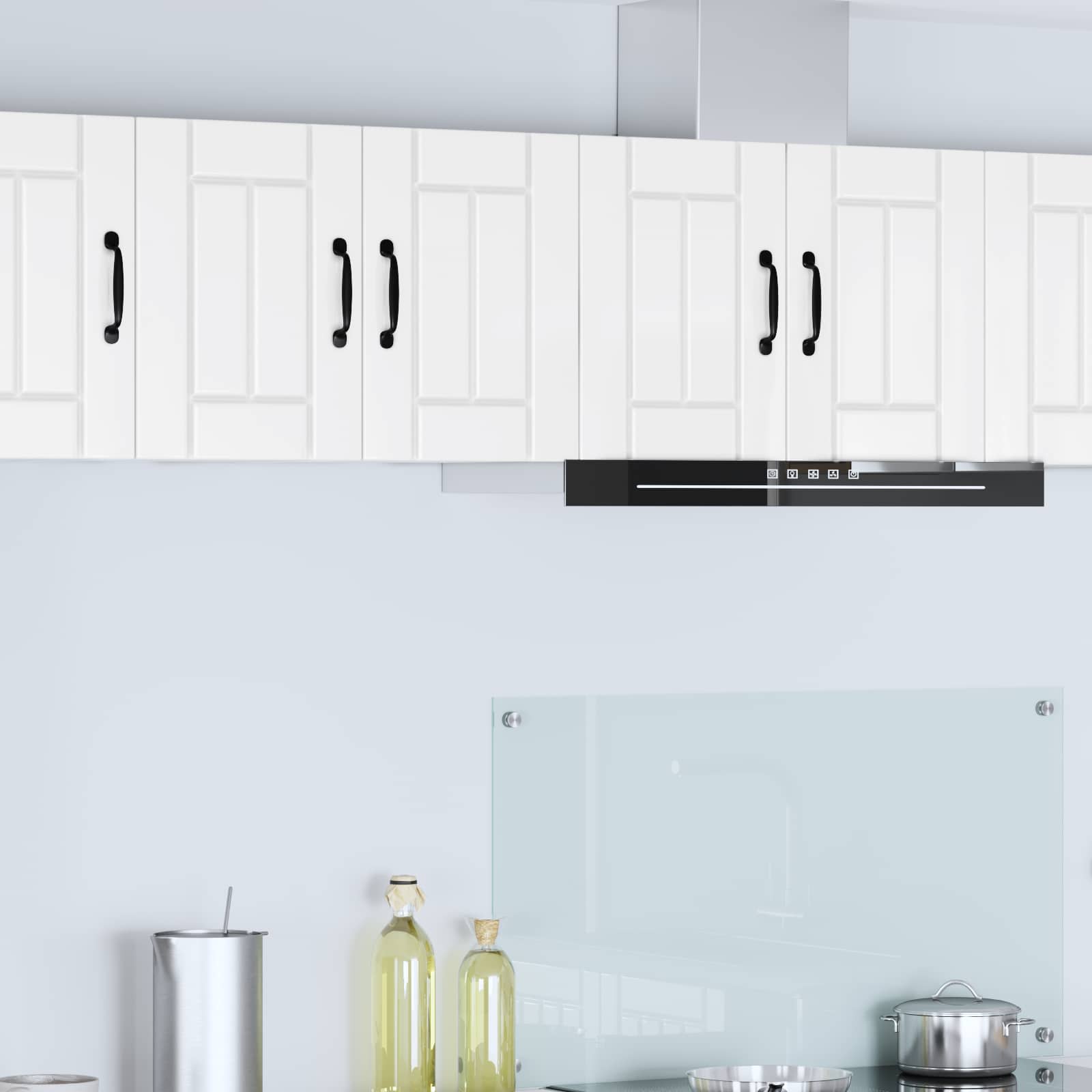 Wall Cabinet LUCCA High Gloss White 30 x 31 x 40 cm