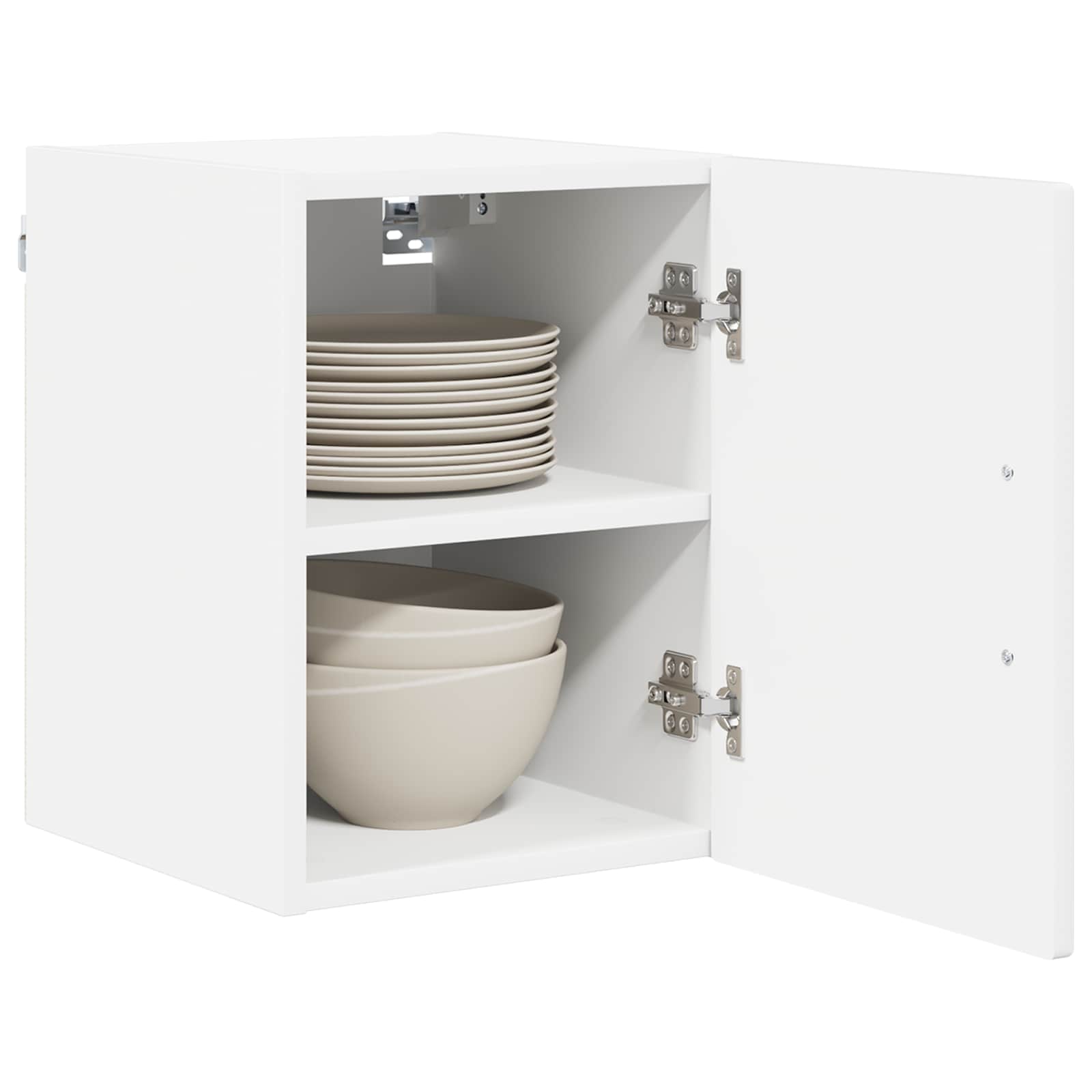 Wall Cabinet LUCCA High Gloss White 30 x 31 x 40 cm