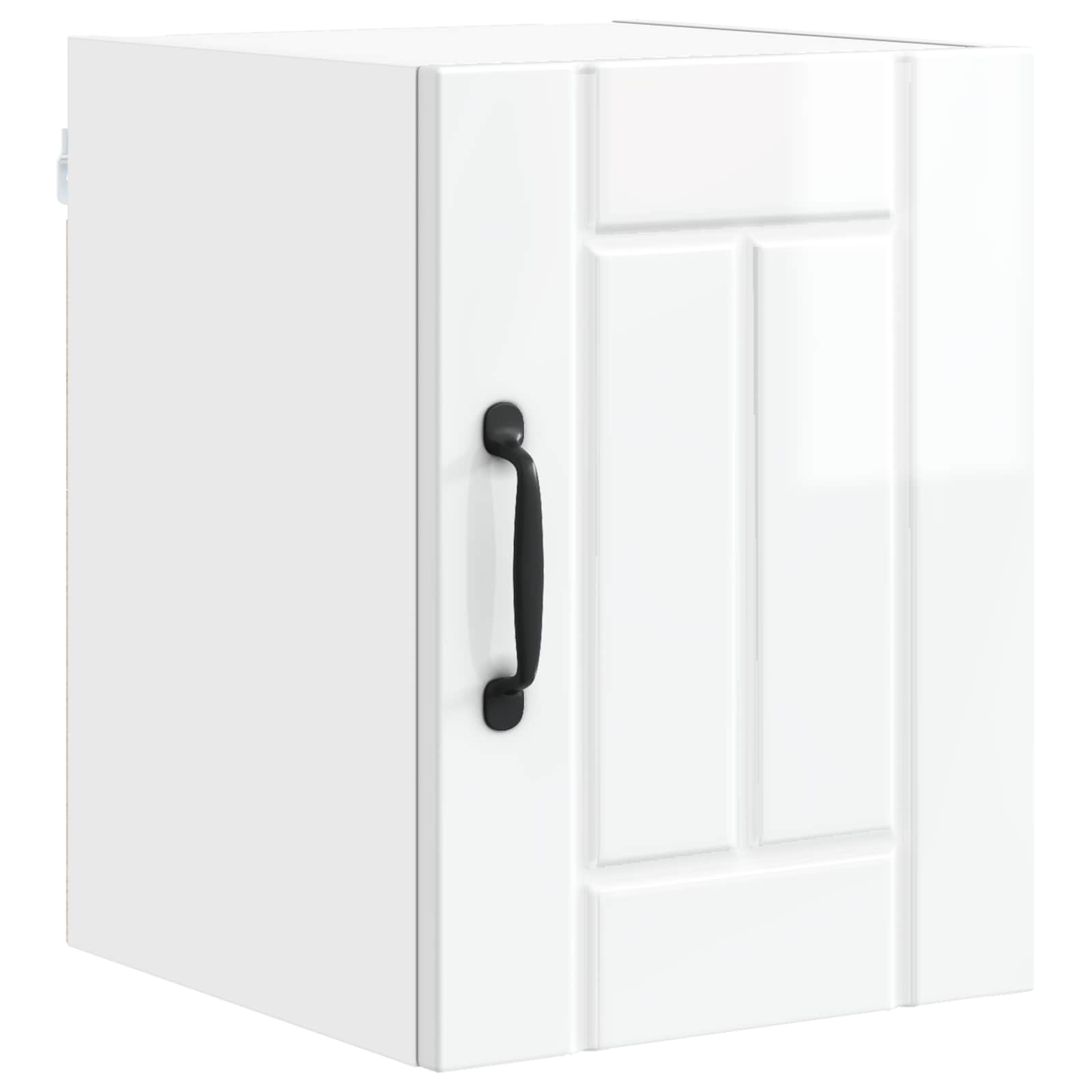 Wall Cabinet LUCCA 2 pcs High Gloss White 30 x 31 x 40 cm