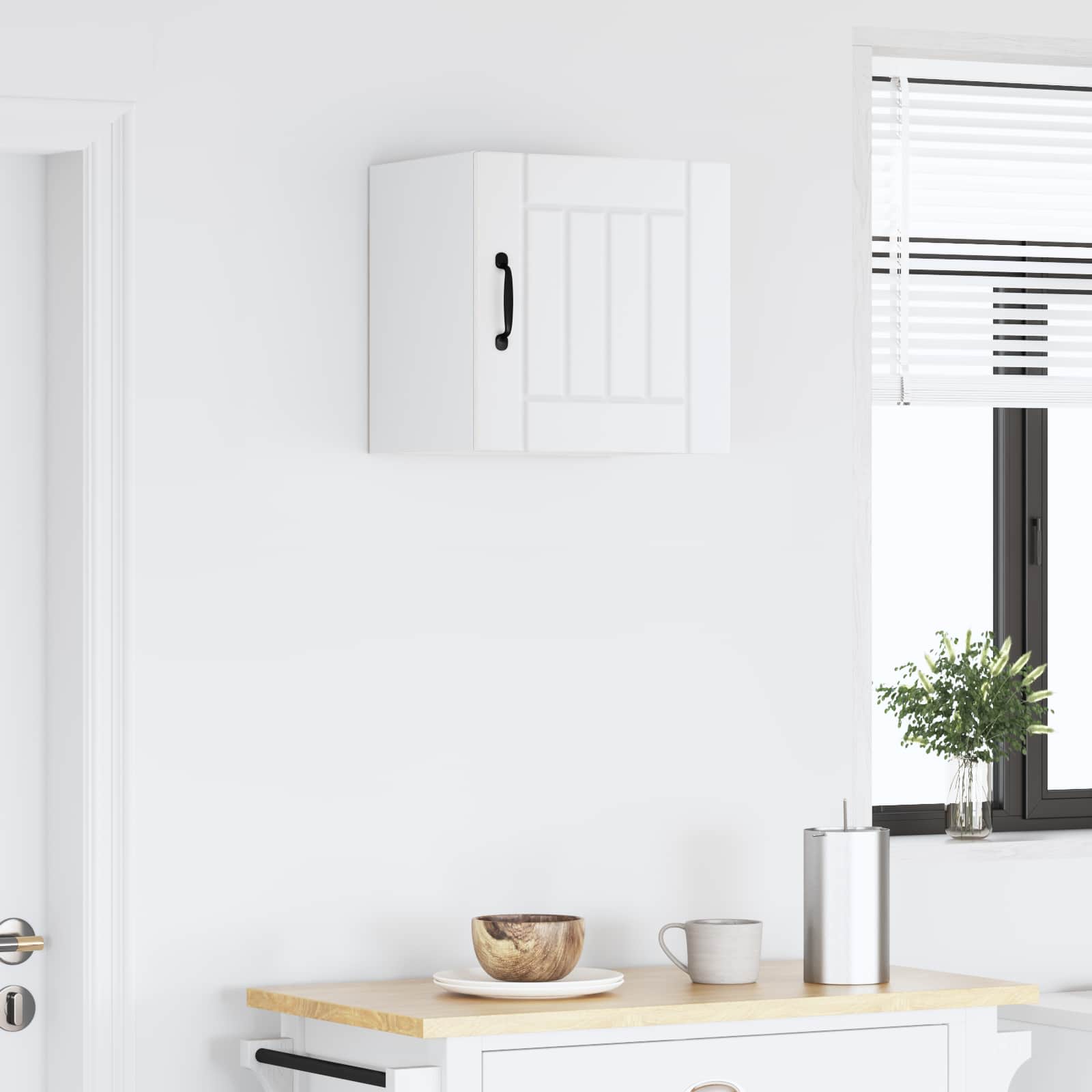 Kitchen Cabinet White 40 x 31 x 40 cm Engineered Wood